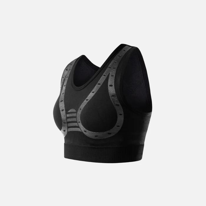 FLOCKY BRA SUPPORTER - BLACK -FL-SUPT-NE