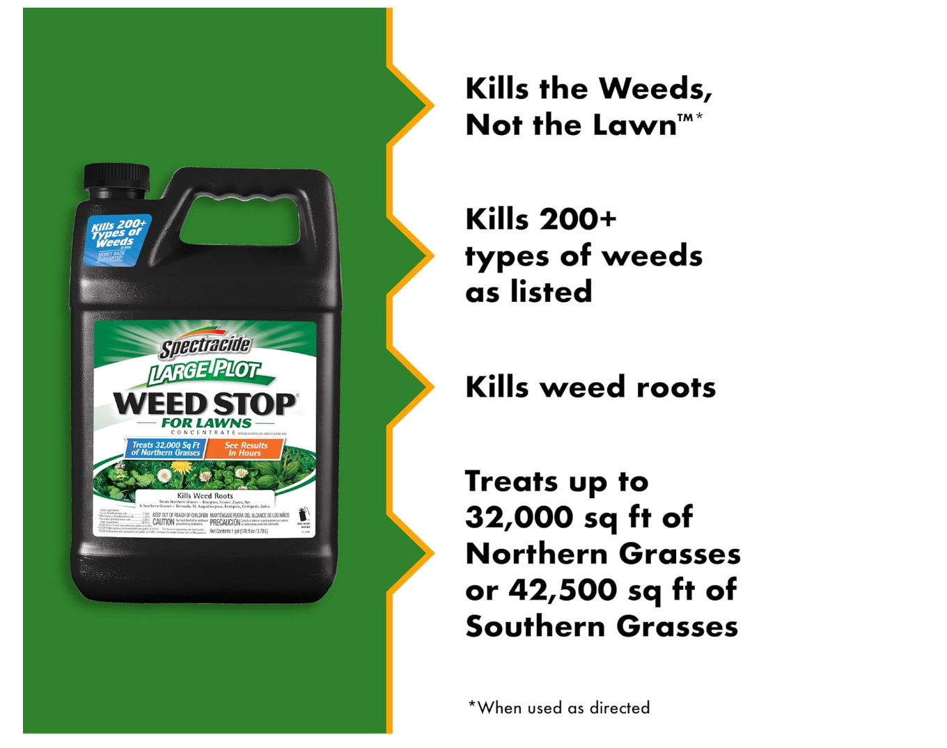 Spectracide Weed Stop Concentrate 1 Gallon
