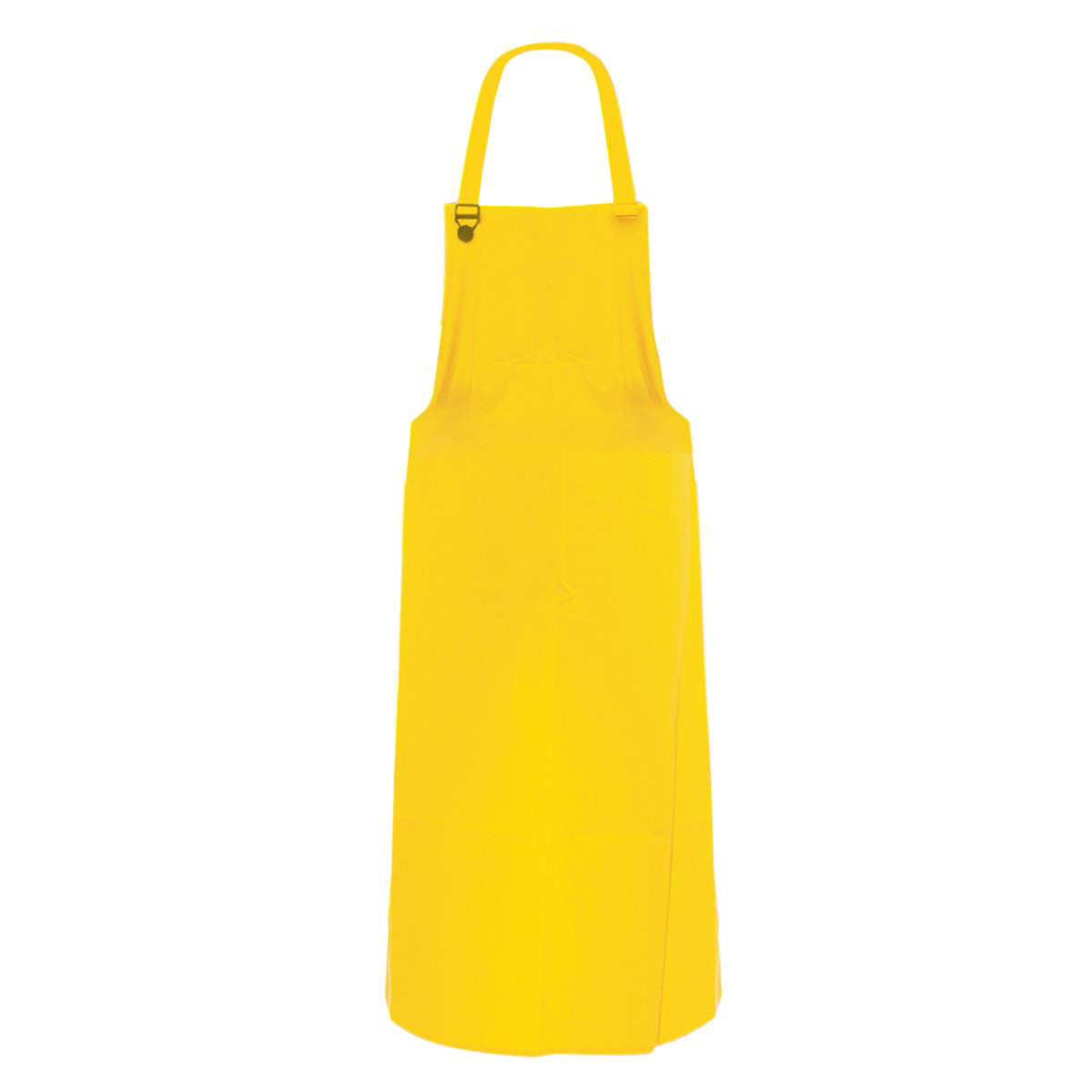 SAS Safety Heavy Duty 100% Waterproof Yellow PVC Apron