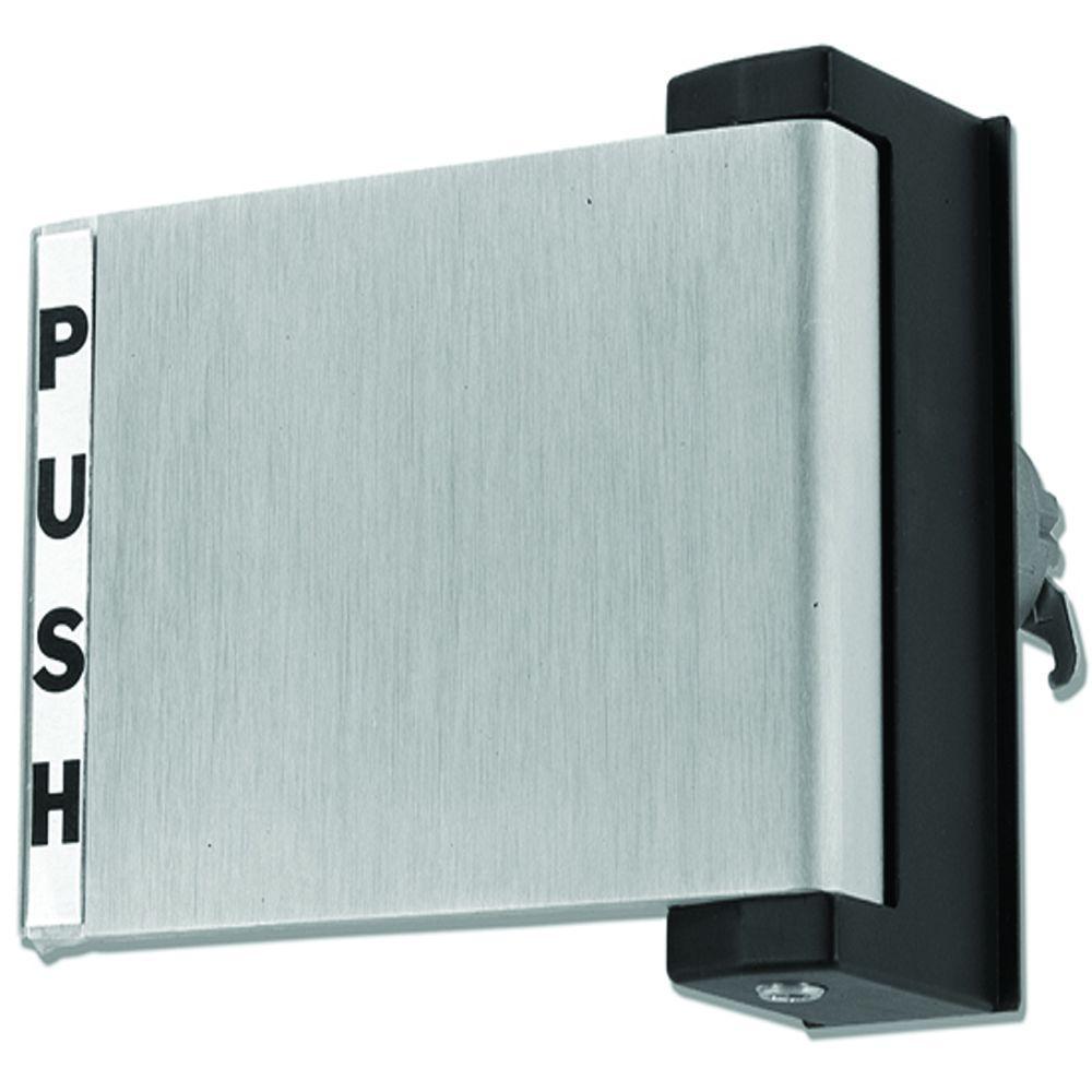 Global Door Controls Aluminum Store Front Push Paddle ((J-2)