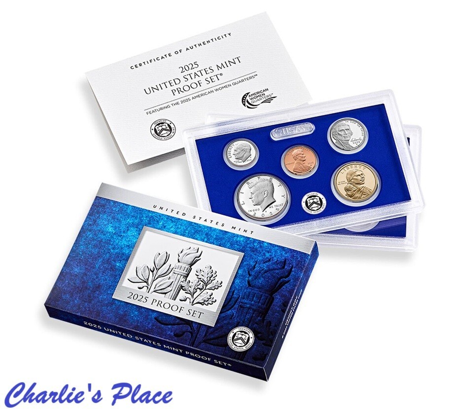2025 Proof Set (25RG).