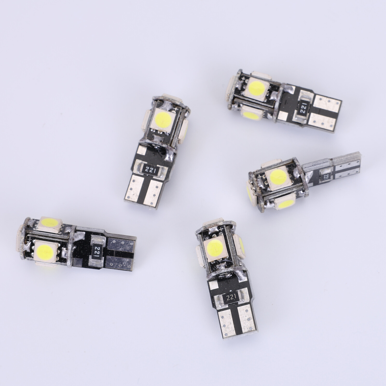 23x LED Car Interior Inside Light Dome Trunk Map License Plate Lamp Canbus Bulbs