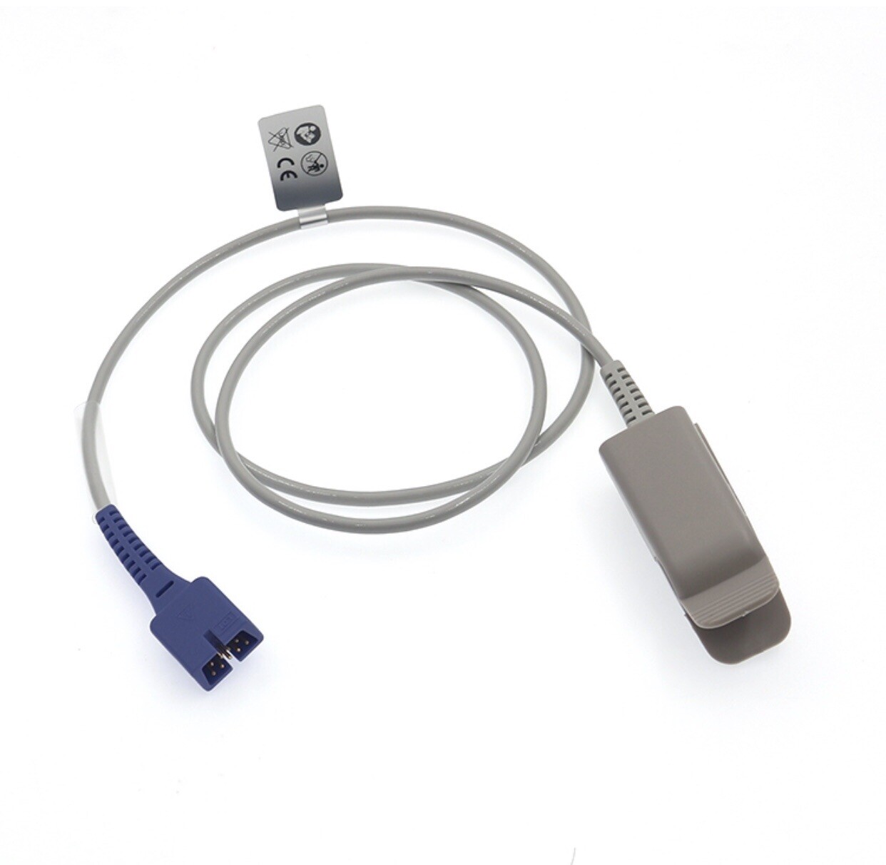 Midmark, Mindray, Philips Compatible Short SPO2 Sensor Adult - Same Day Shipping