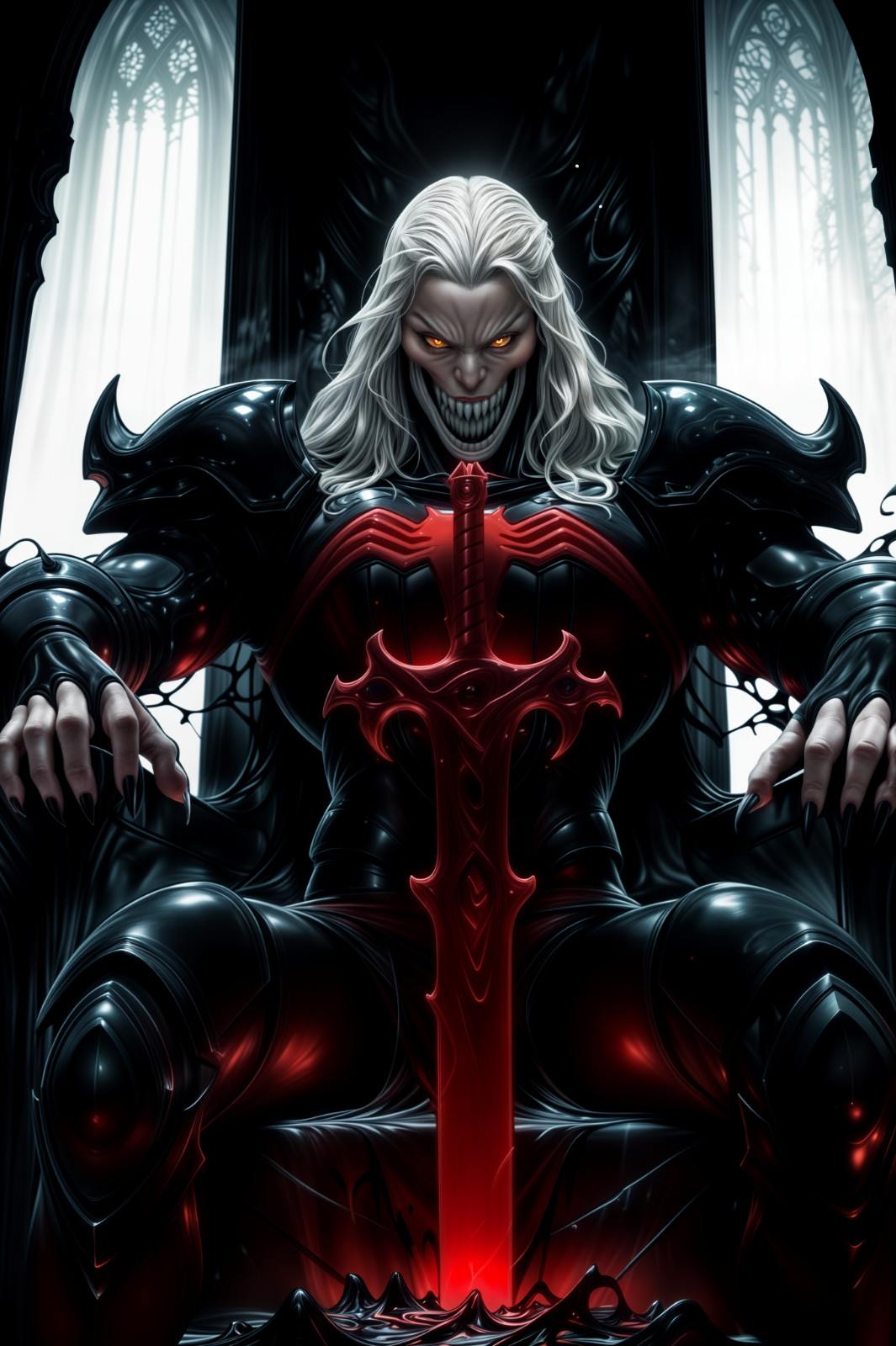 KNULL Fine Art Print 13x19 Limited to 1 of 30 Venom Symbiote NO IMPORT FEES