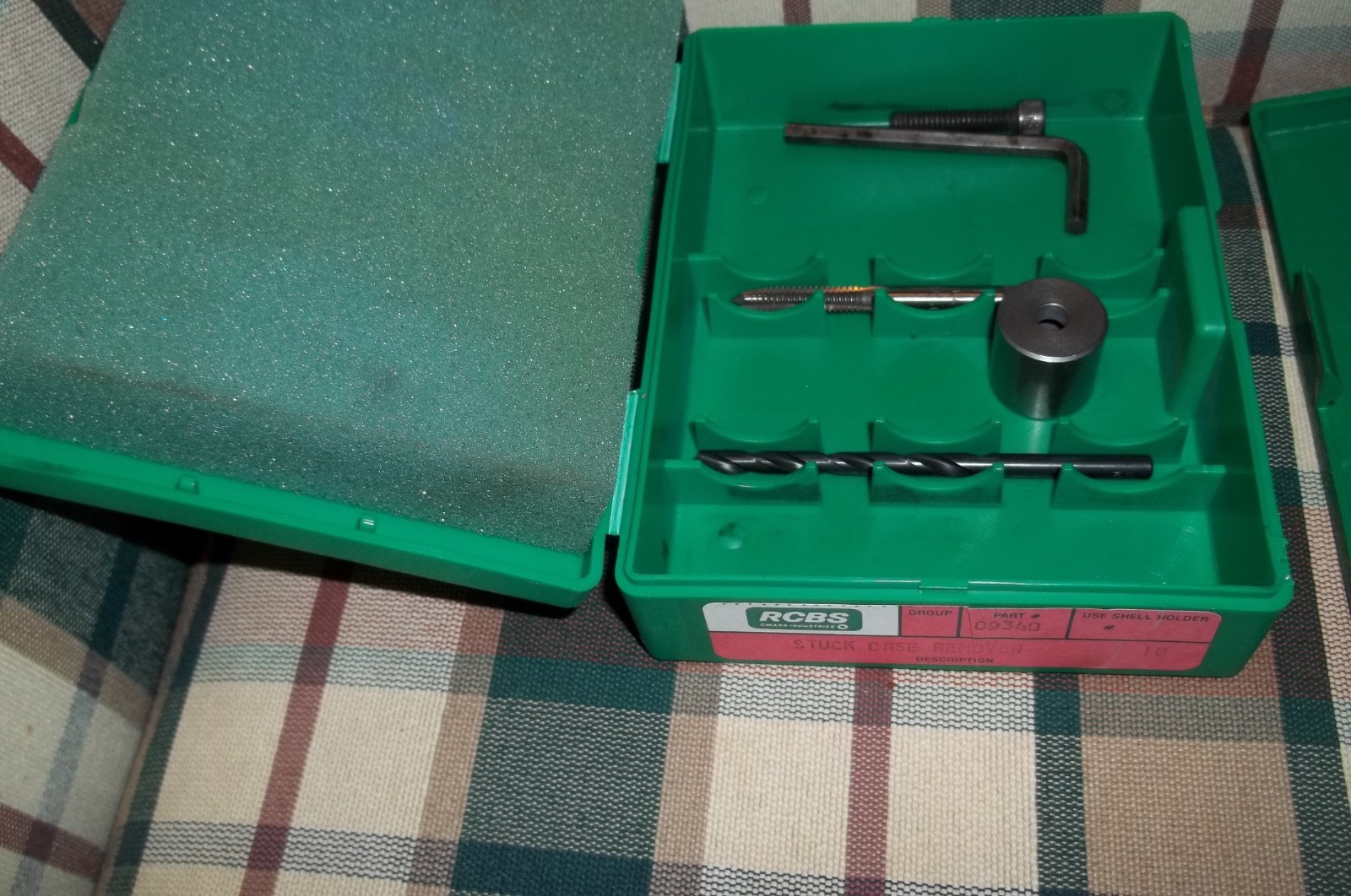 RCBS, Stuck Case Remover Set