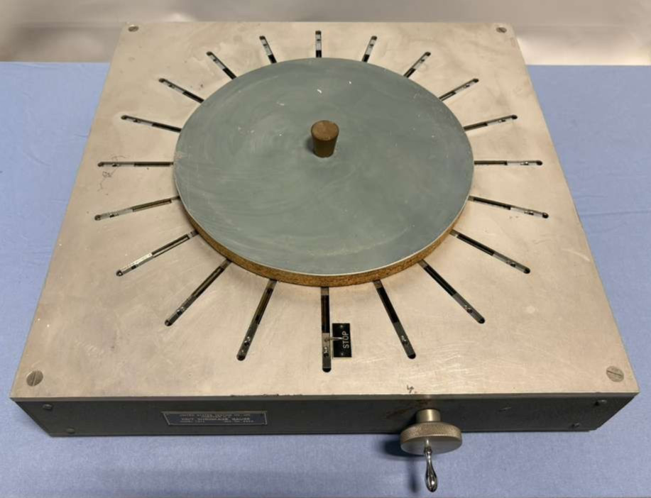 United States Testing Co. Knit Shrinkage Gauge Model 7374
