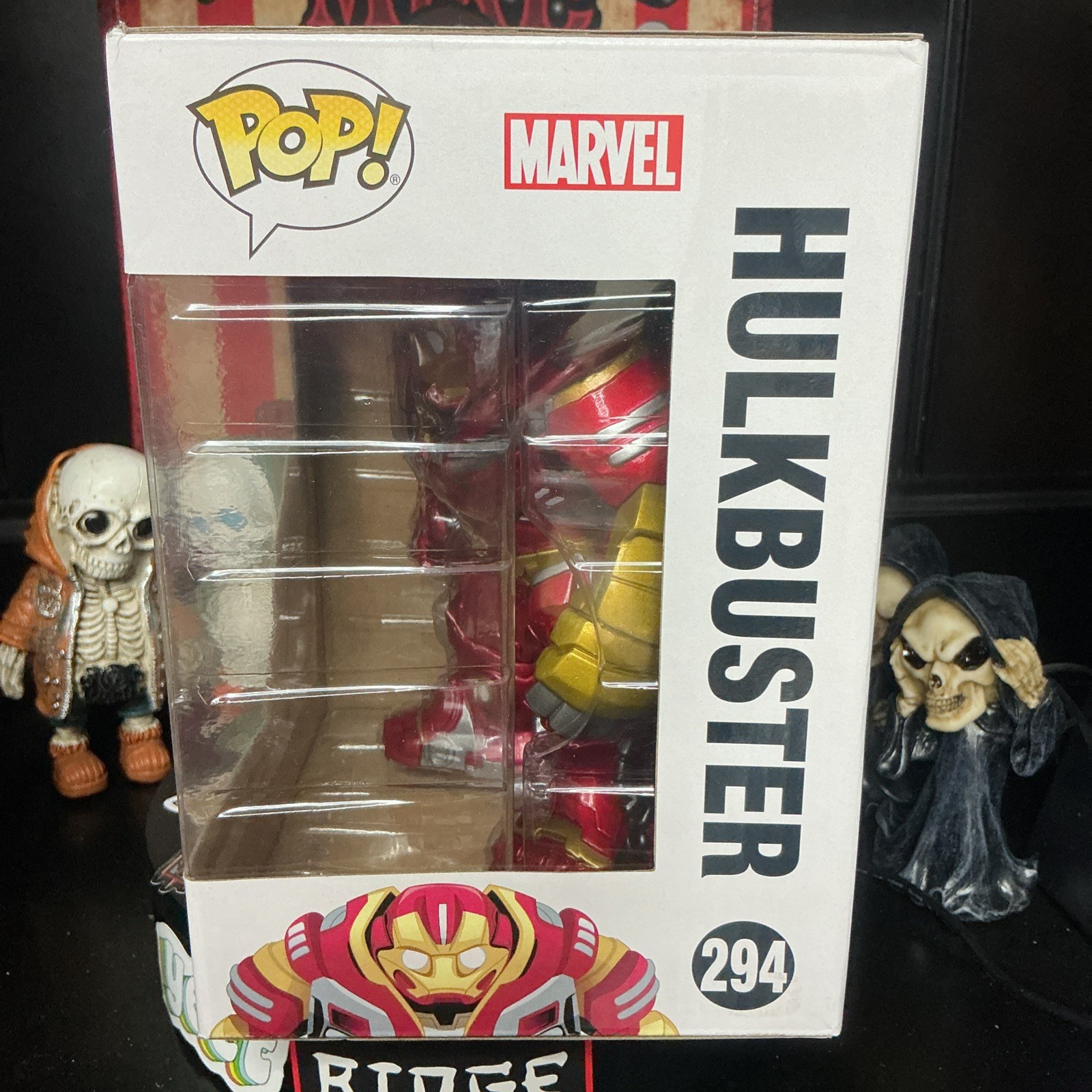 Funko Pop Hulkbuster #294 Avengers Infinity War Armor Marvel Figure