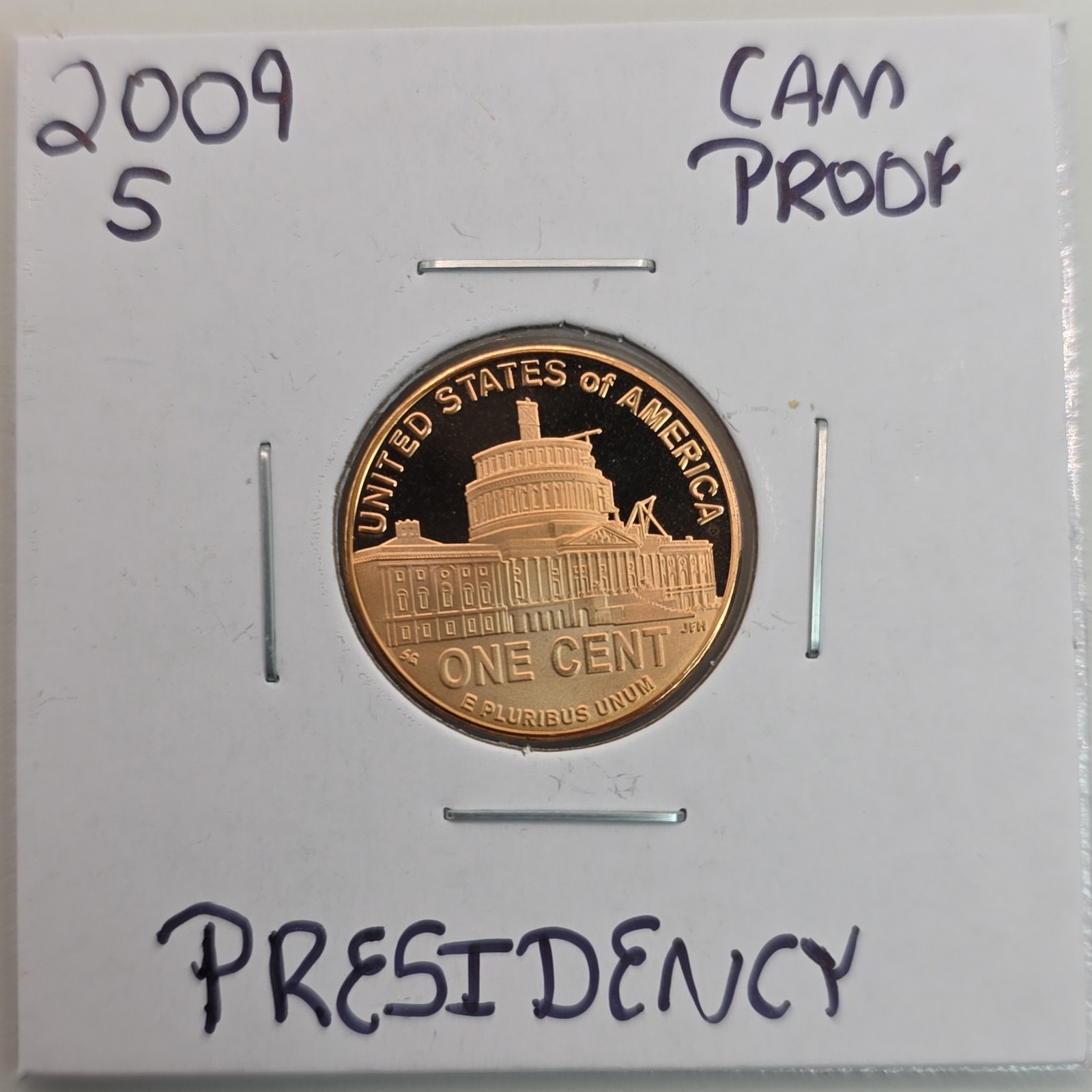 2009 Lincoln Bicentennial Cent Penny BRILLIANT Uncirculated San Francisco Mint