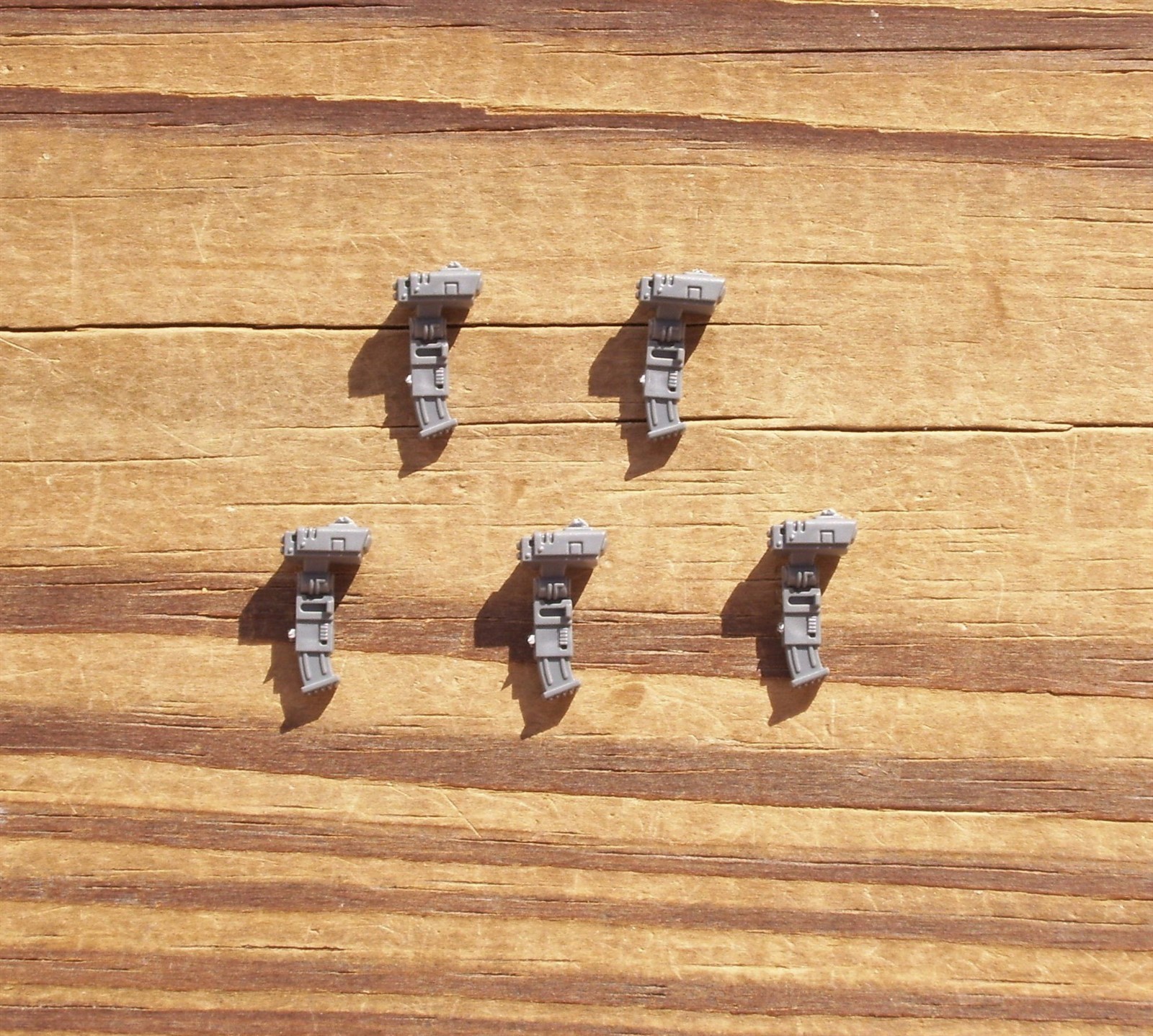 40K Space Marines Primaris Infiltrators Carbine Occulus Scope/Receiver Bits 5