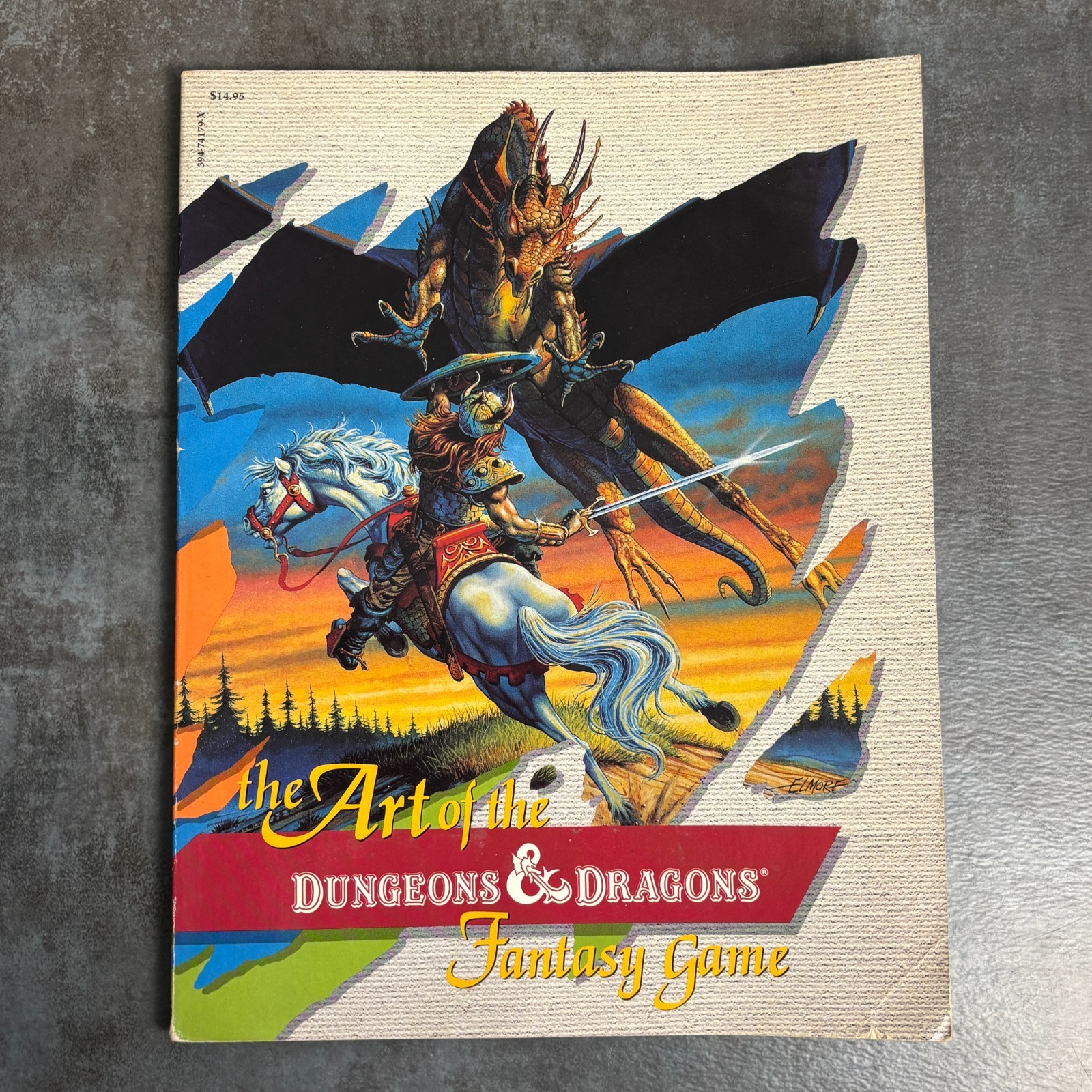 TSR Art of the Dungeons & Dragons Fantasy Game