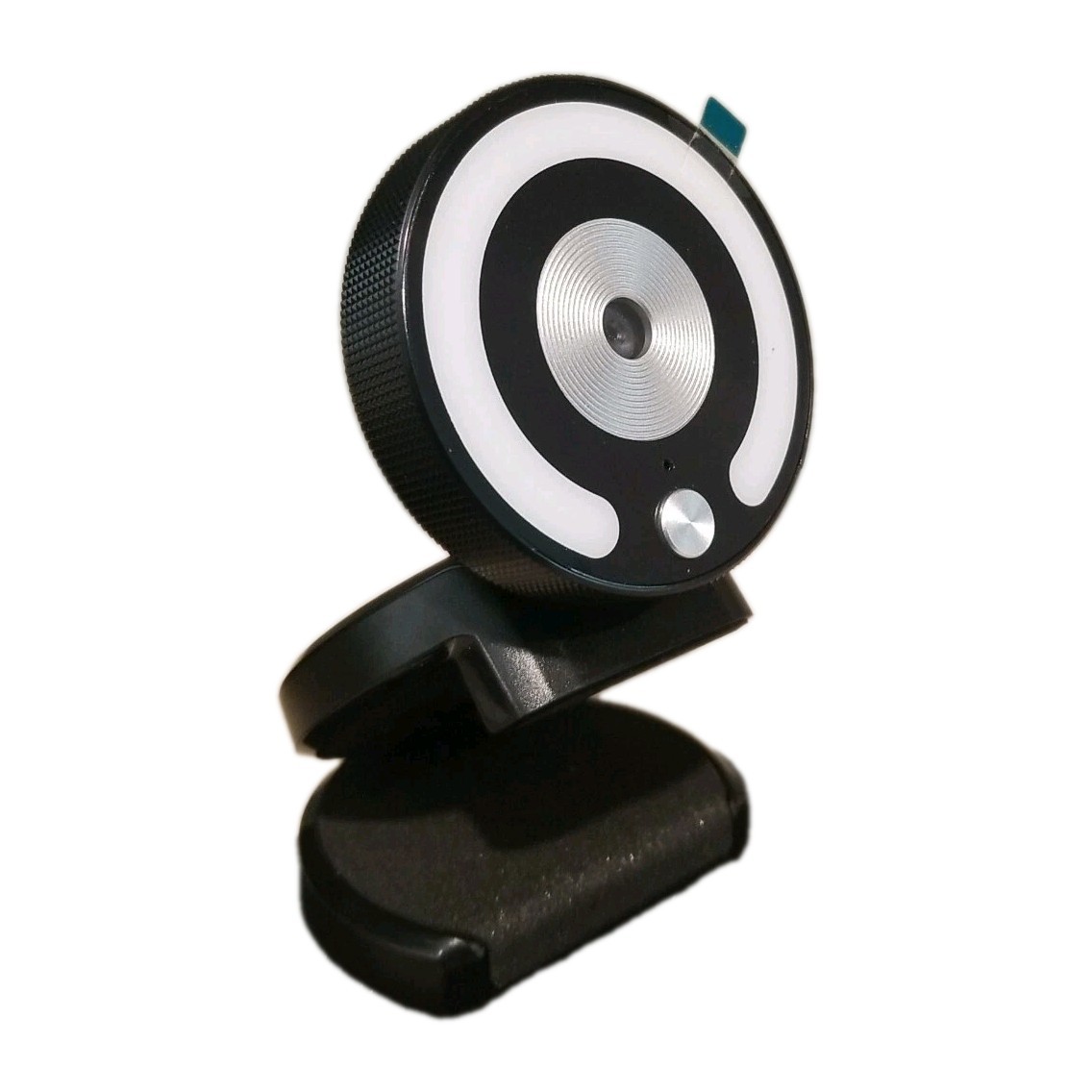 Full HD 2K Webcam w/ Flexible Clip Base & Mini Tripod - Type C Interface