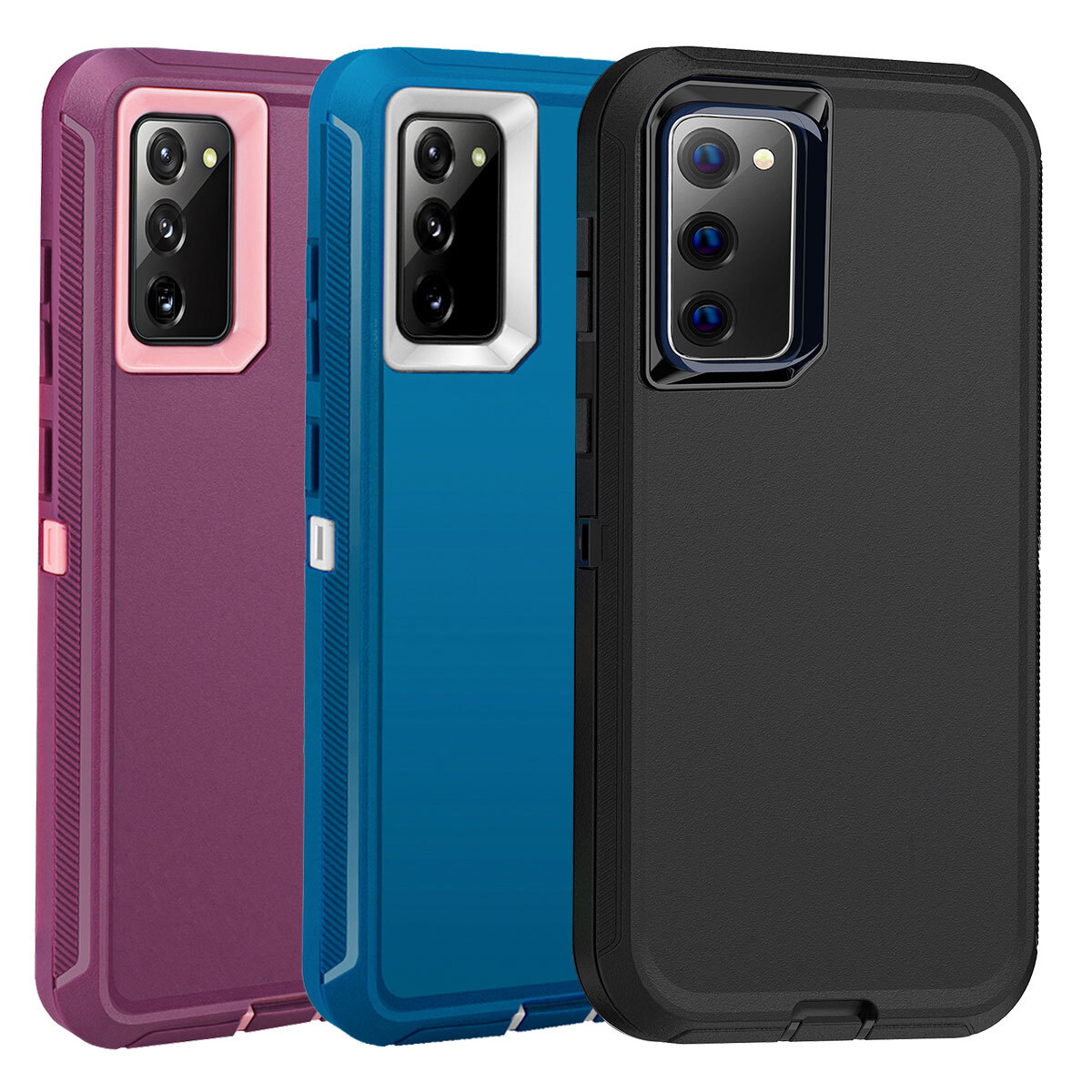 For Samsung Galaxy S20 FE 5G Case Heavy Duty Military Shockproof Rugged Cover