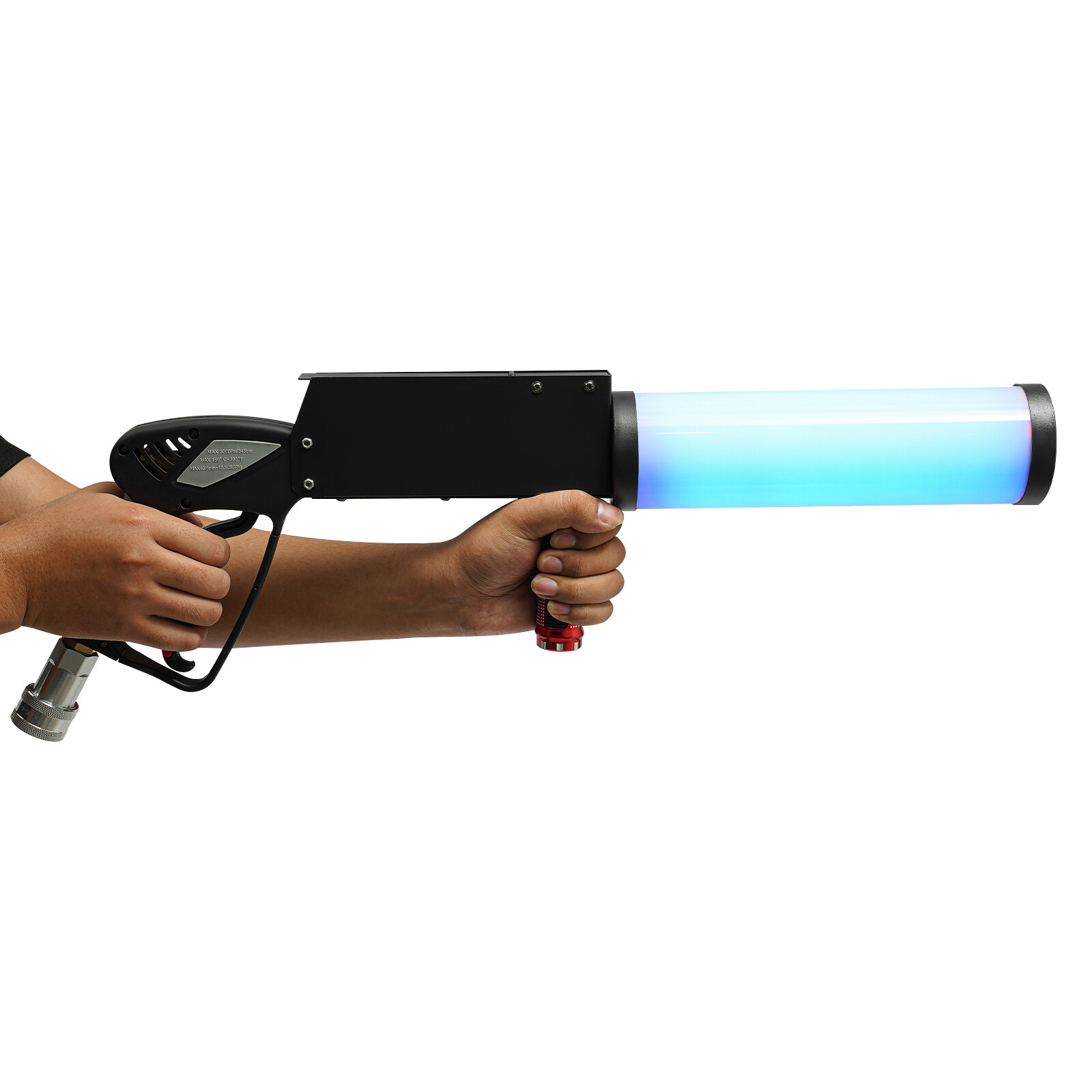 CO2 Cannon CO2 Handheld DMX Blaster DJ Disco Stage 50W C02 Jet +3M CO2 Hose Sale