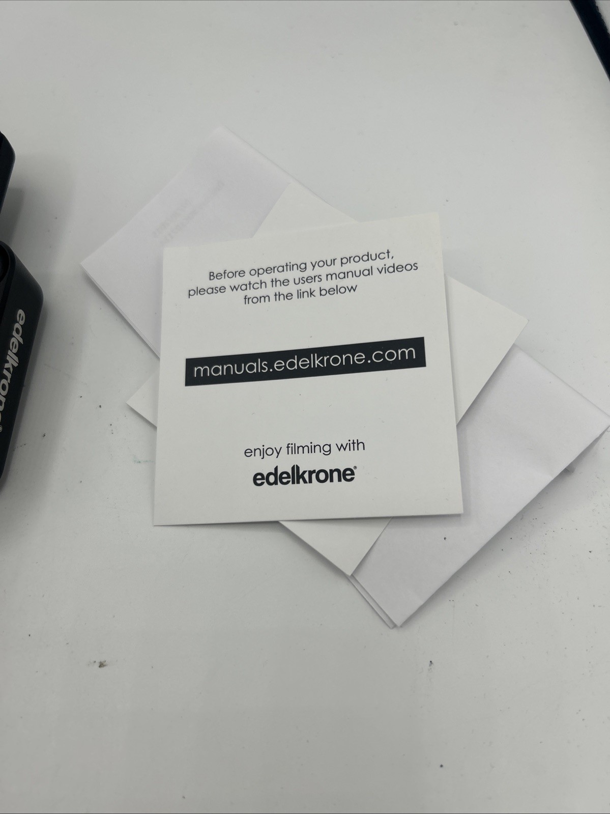 Edelkrone Sliderone #196