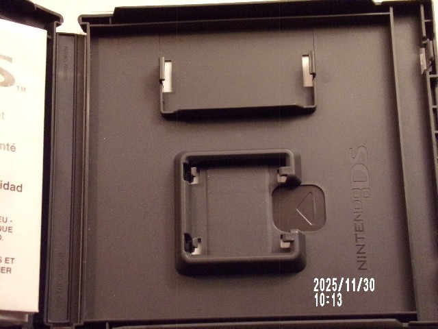 Crosswords DS (Nintendo DS) Case ONLY / No Game / Authentic USA Version No Game