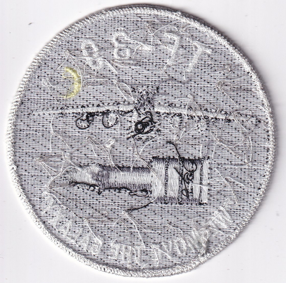 TF-39 Jet Engine Program patch C-5 Galaxy US Air Force USAF We Move the Galaxy