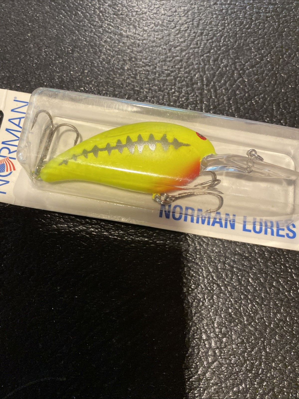 Norman Deep Little N Dives 9-12ft Matte Chart Silver LL Red Throat