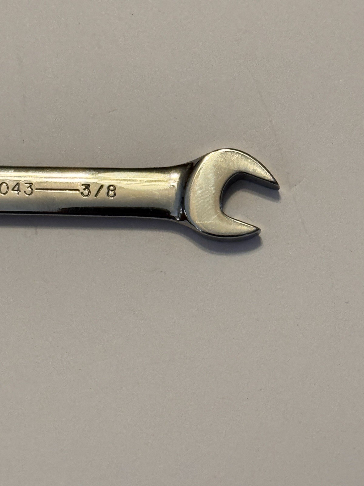 Armstrong 26-043 Double Open End Wrench 3/8IN by 7/16IN Made in USA