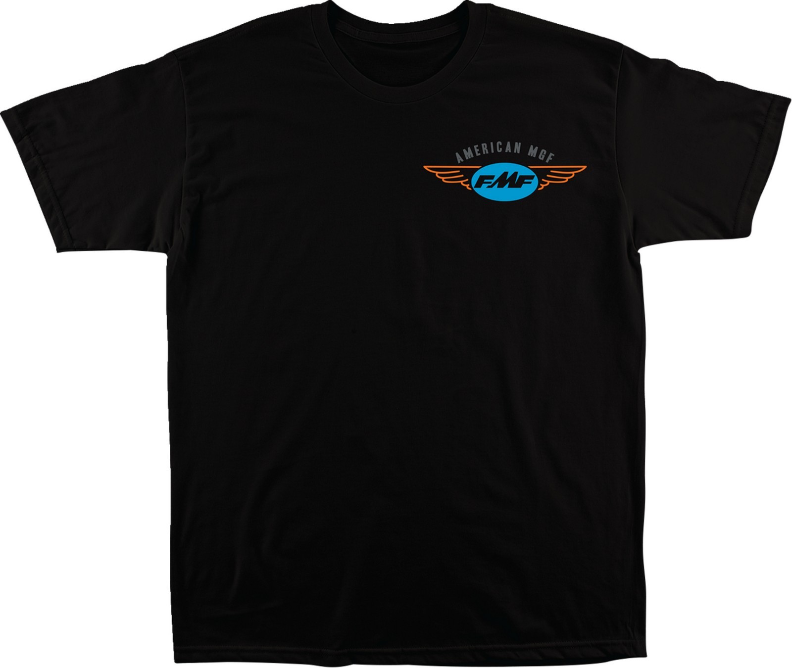 FMF Loose Mens Short Sleeve T-Shirt Black