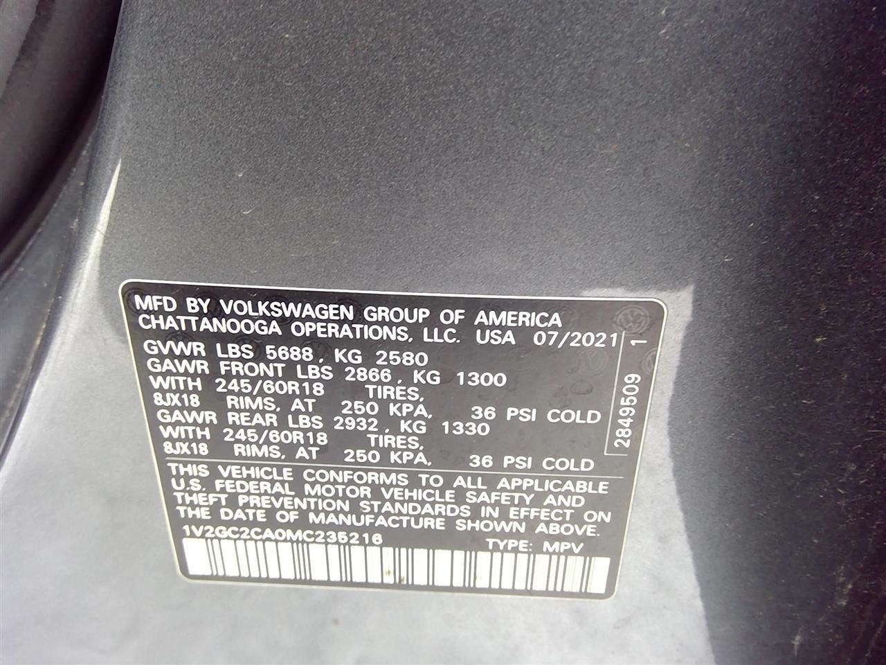 ATLASCS 2021 Glove Box 2102167