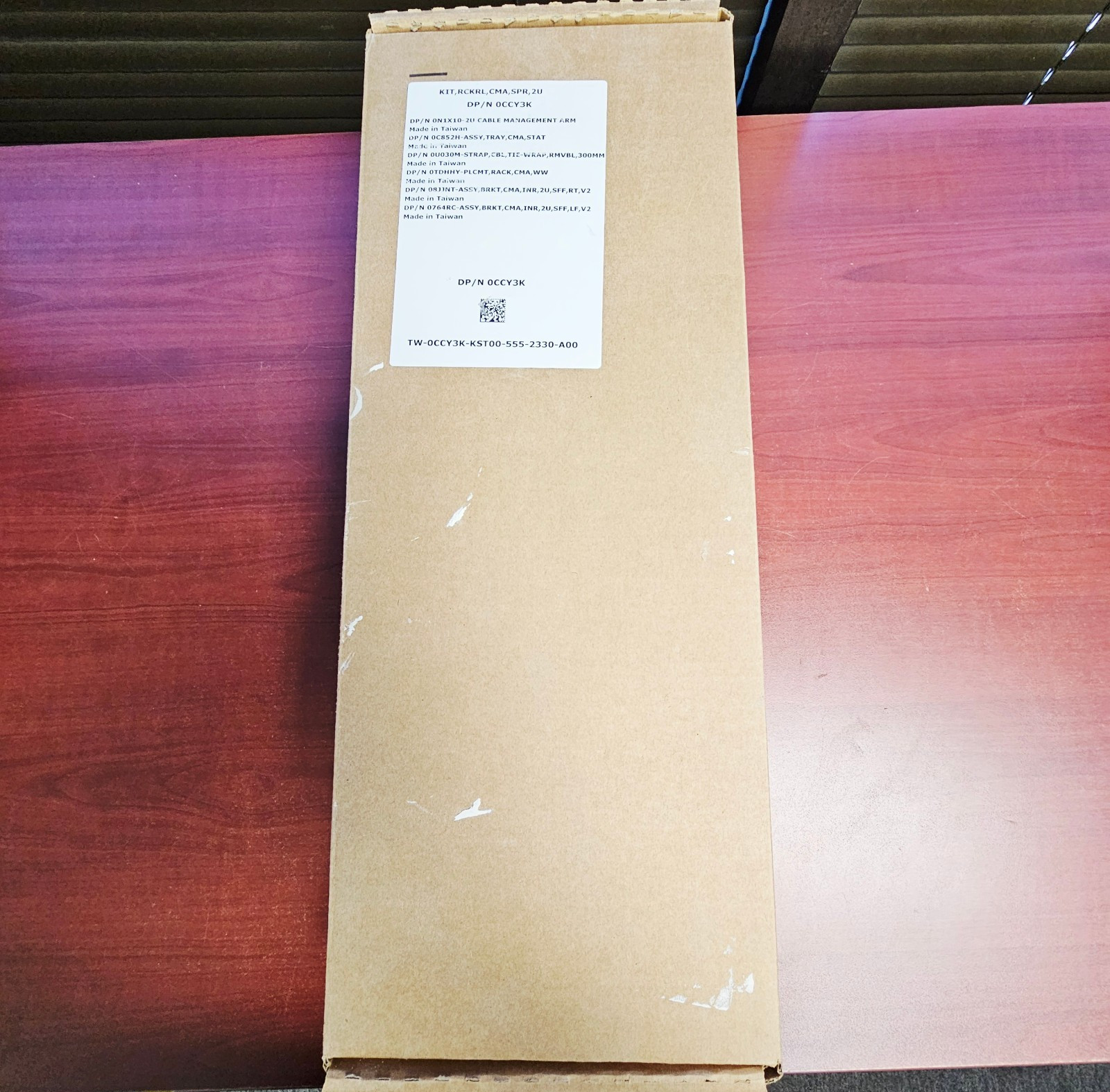 Dell Technologies DP/N OCCY3K Cable Management Arm Kit NEW (Open Box)