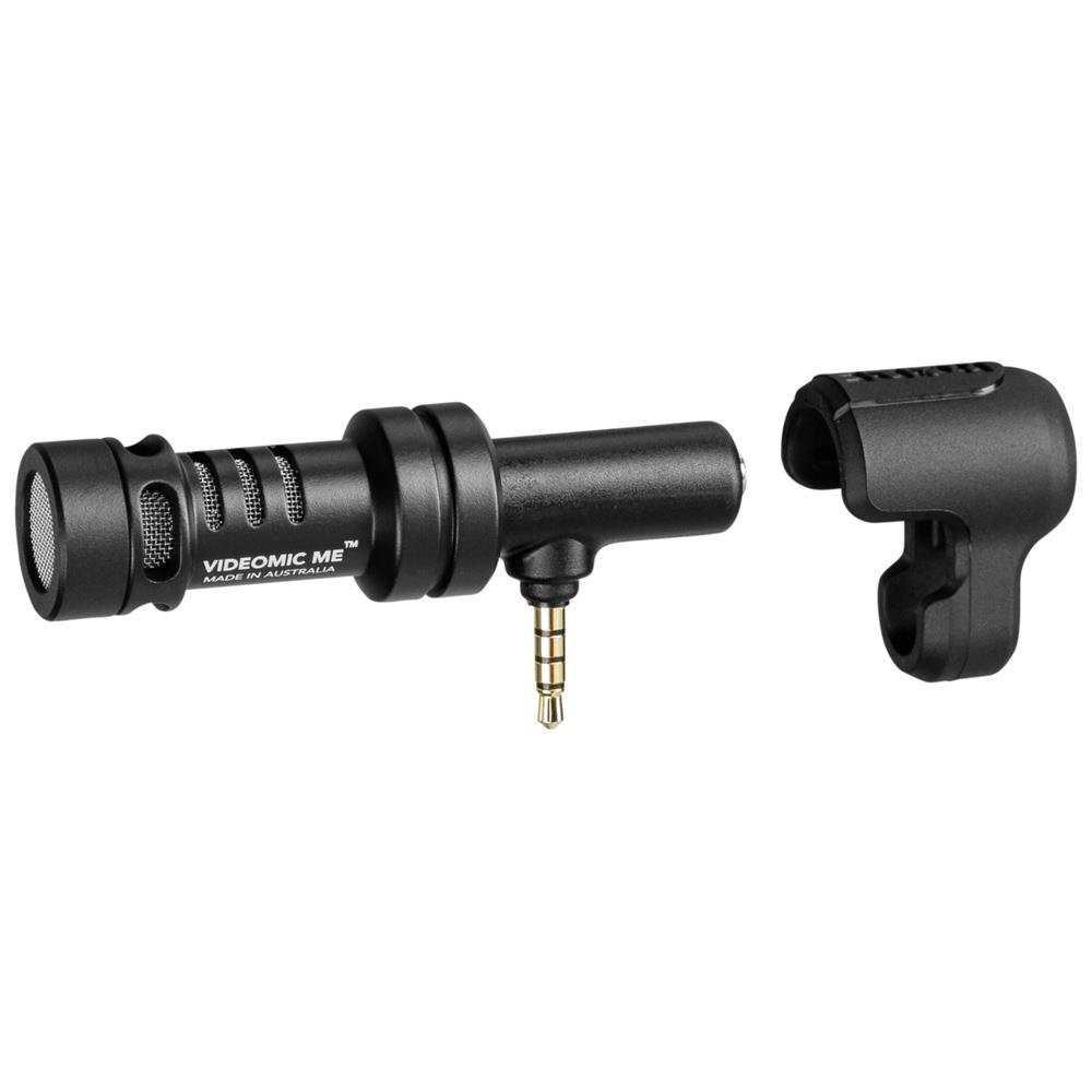 Rode VideoMic Me Compact TRRS Cardioid Mini-Shotgun Microphone for Smartphones
