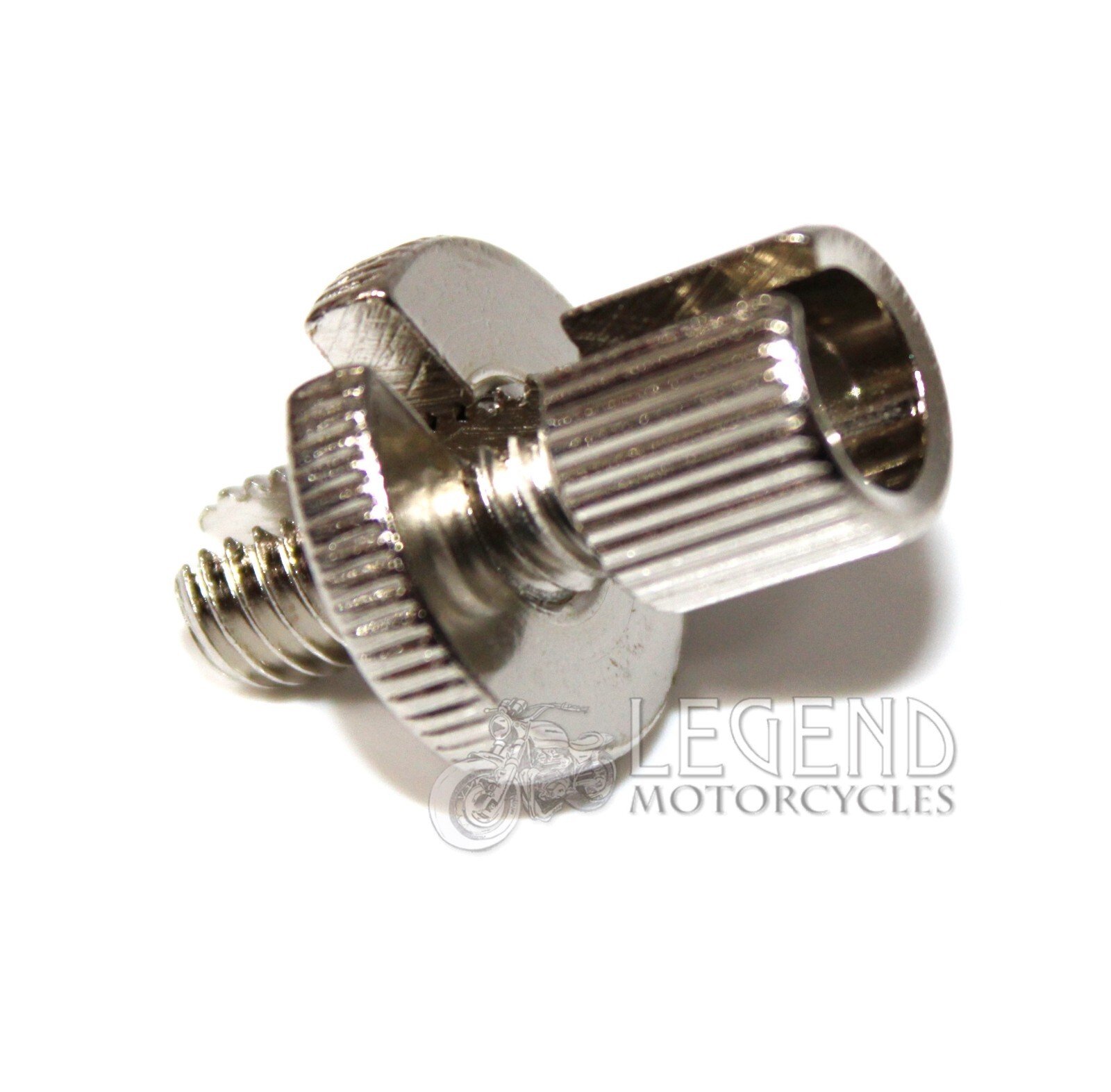 Suzuki TS125 TS185 TS250 TS400 Clutch Brake Cable Adjuster Screw 8mm -- B8-18