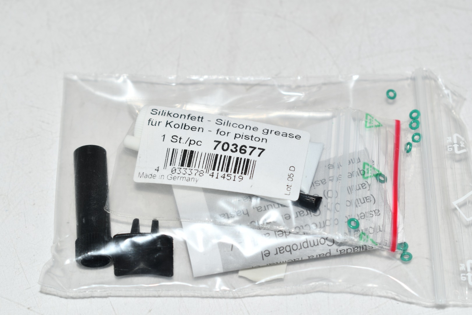 NEW BrandTech 703677 Silicone Oil for Pistons for NEW manual, Electronic & S Mod