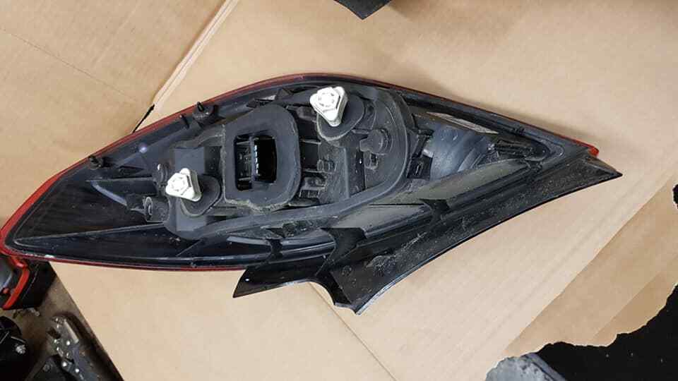 VAUXHALL CORSA VXR REAR LIGHTS PAIR GM TINT 2007 D MODEL