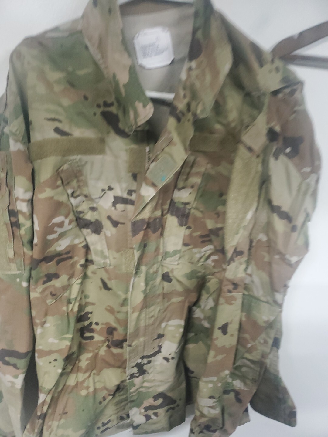 USGI Scorpion W2 OCP Combat Uniform top jacket medium Regular 50/50 Excellent S