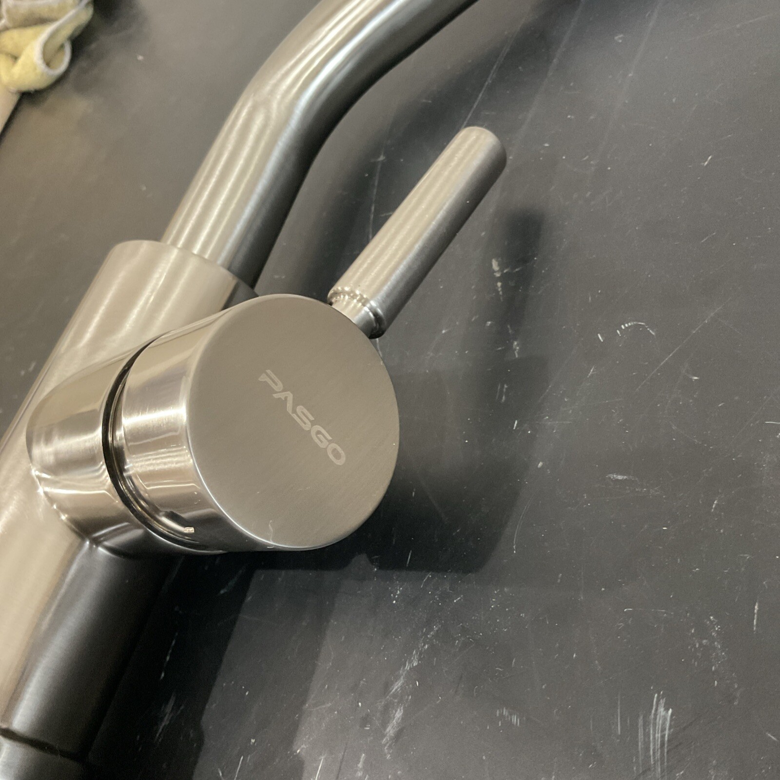 Kitchen Faucet Pulldown Brushed Nickel pasgo 3307Q $199