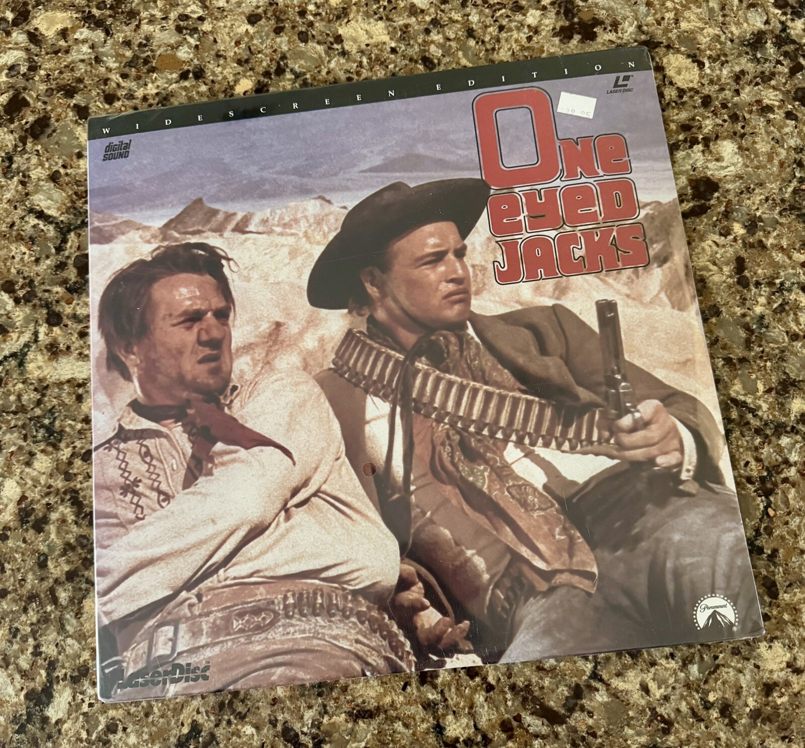 (Laserdisc)  One Eyed Jacks / Marlon Brando / NEW-SEALED