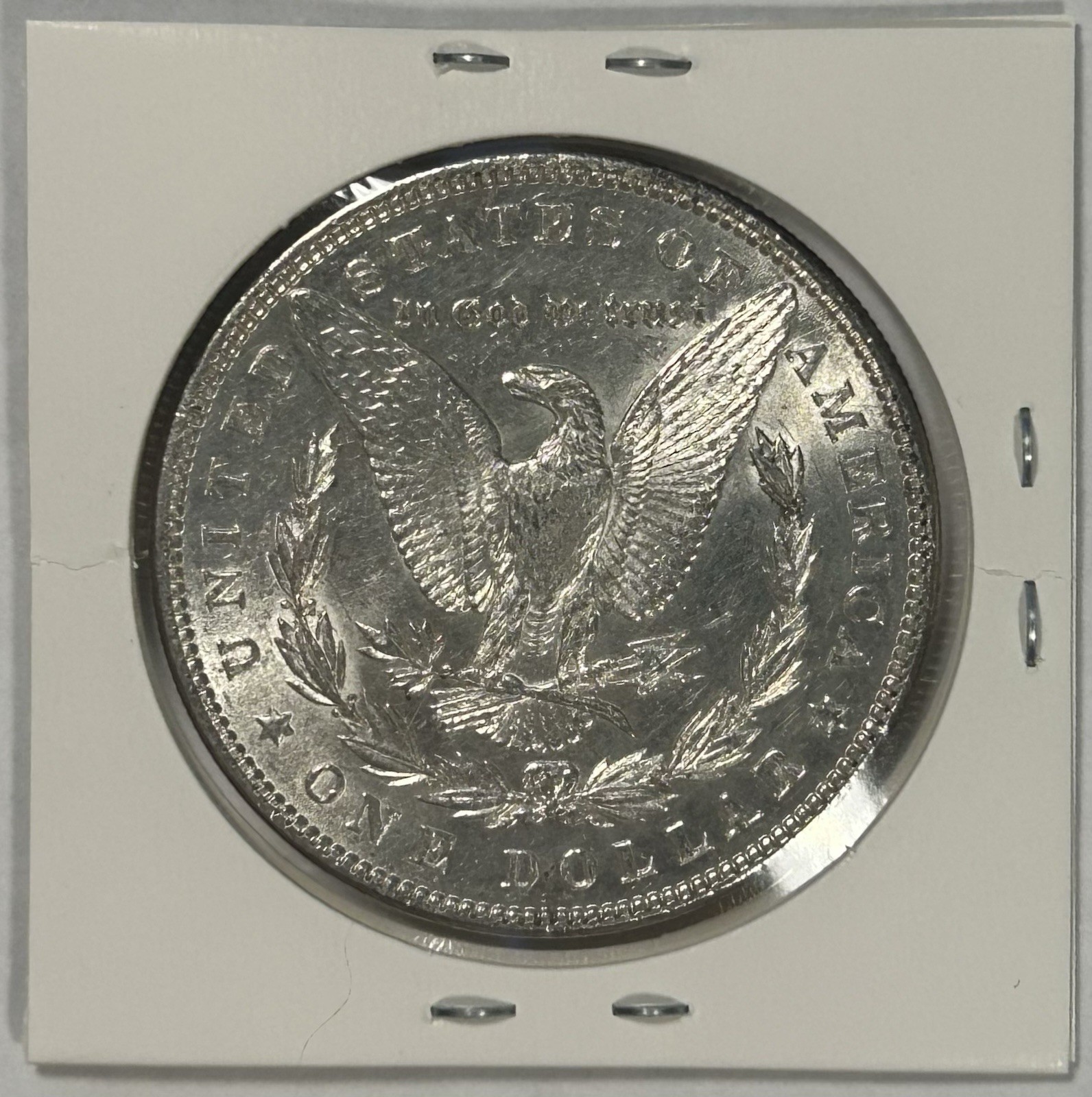 1886 Morgan Silver $1 Dollar Coin
