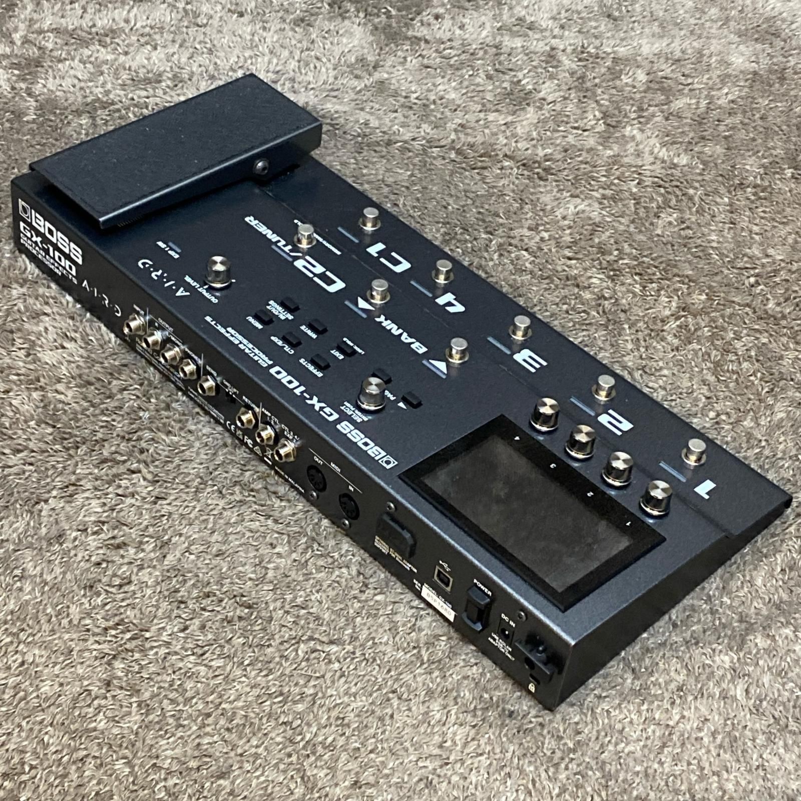BOSS GX-100 Guitar Effects Processor Used