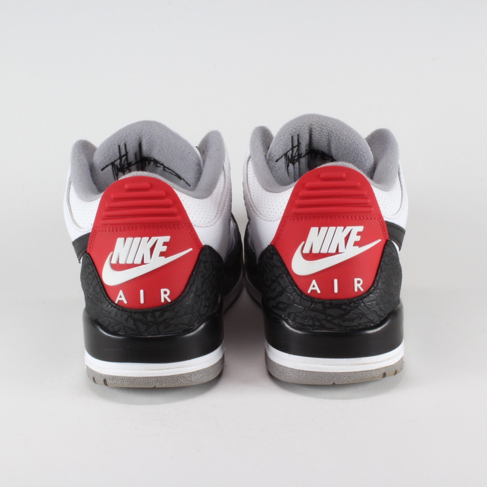 Nike Air Jordan 3 Retro NRG Tinker Hatfield AQ3835-160 Men's Size 10 Shoes