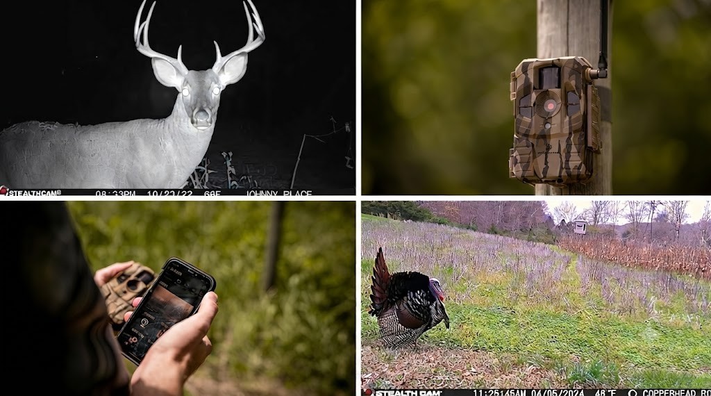 Stealth Cam Connect Max Trail Camera 20 Mega Pixel. 80ft Range 0.7s TS