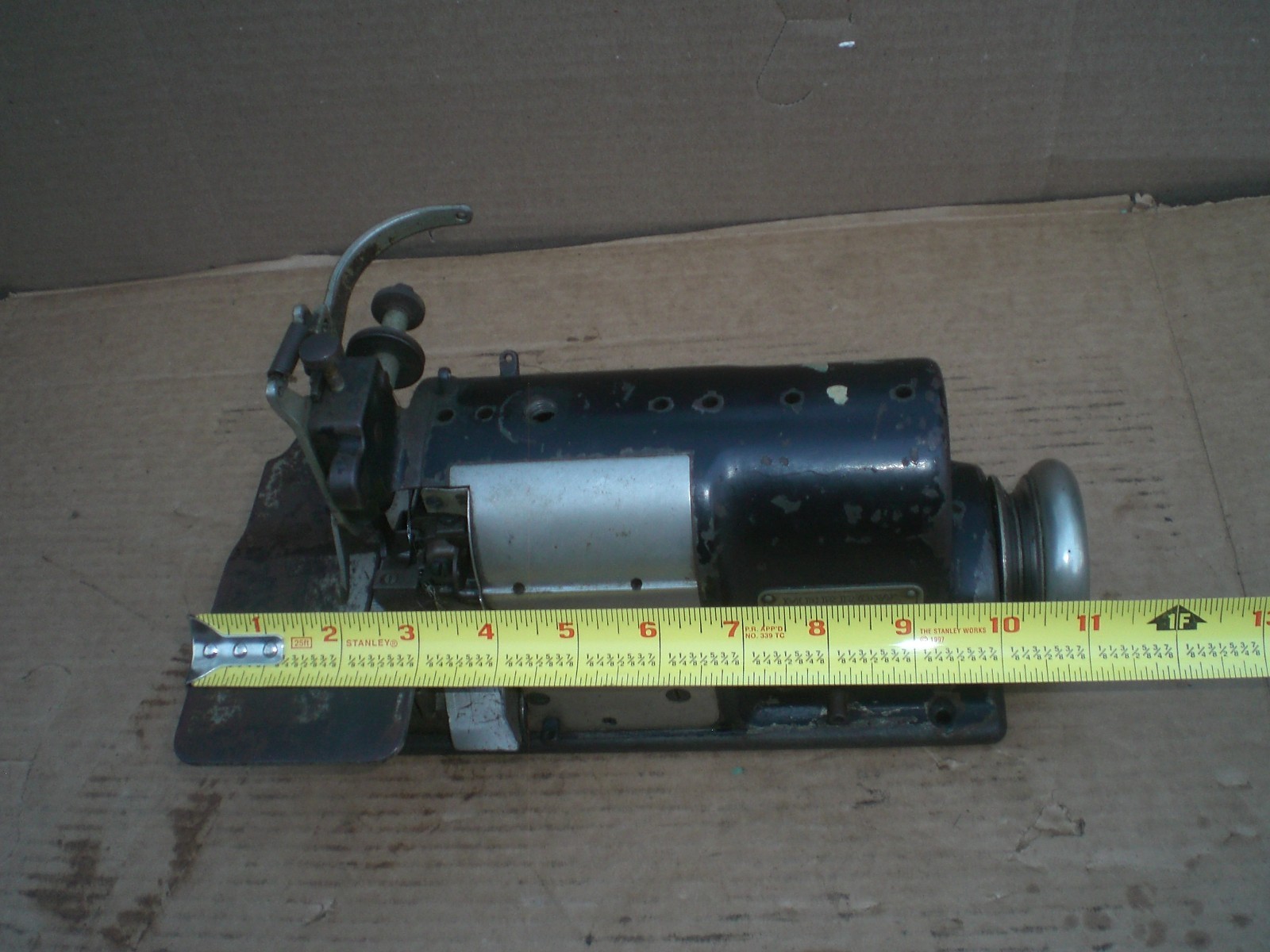 Vintage Merrow Sewing Machine Model 60ABB-1