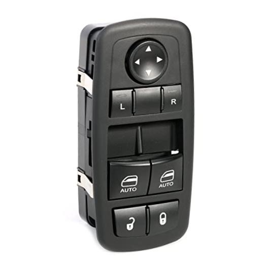 Power Window Master Switch Control Lifter Bottons for Dodge Challenger (Double