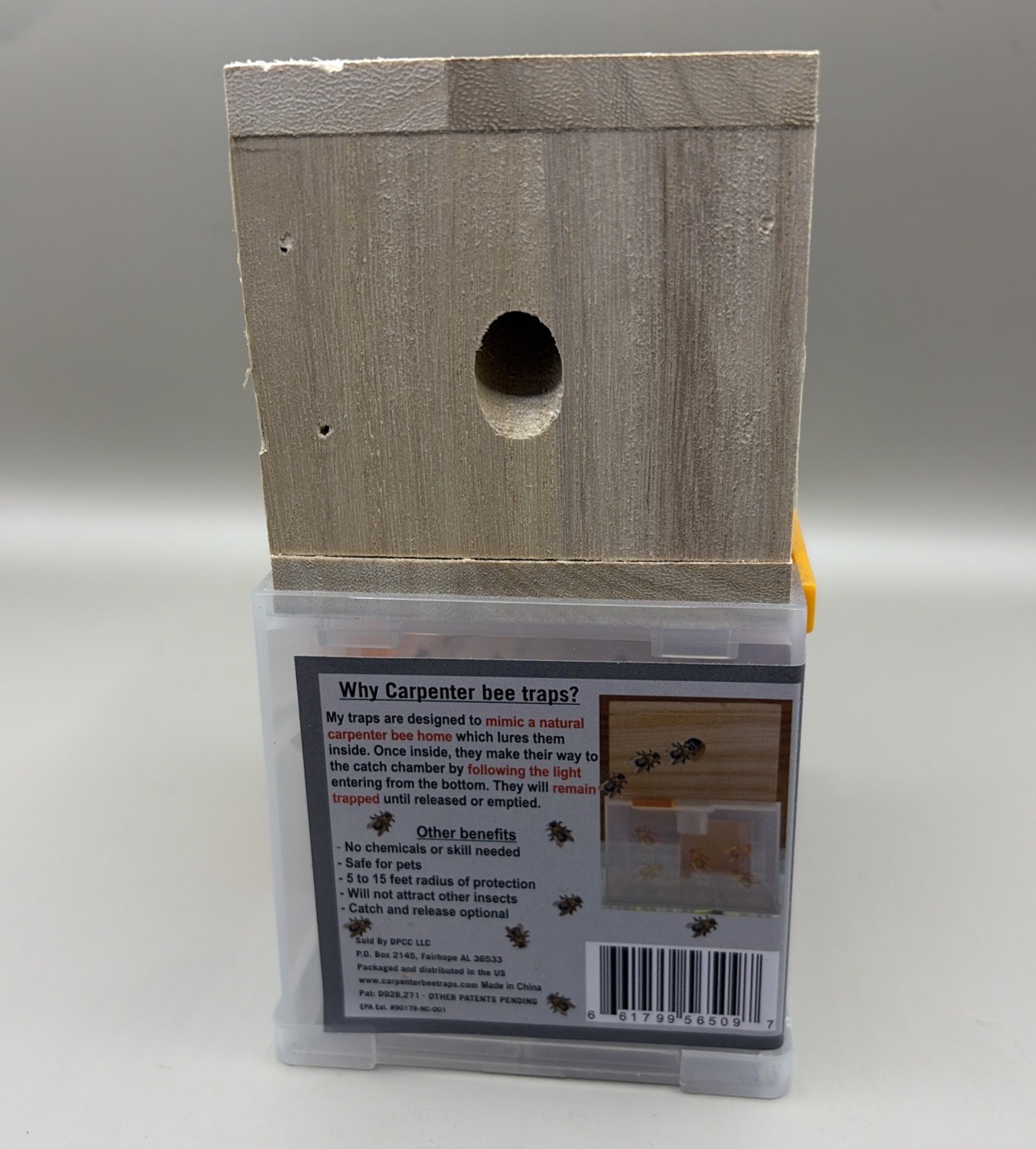 Bees 'N Things Outdoor Carpenter Bee Traps, NEW