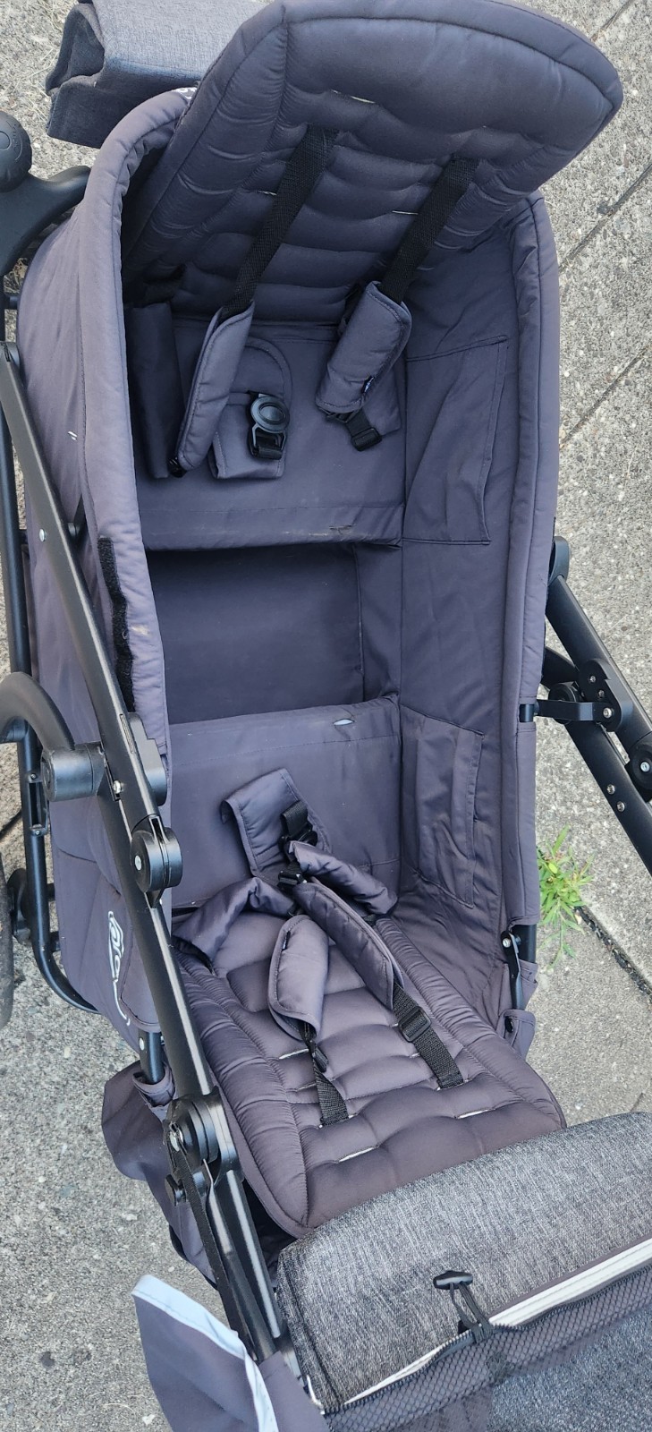 Pronto Squared Stroller Wagon With Optional Footwell