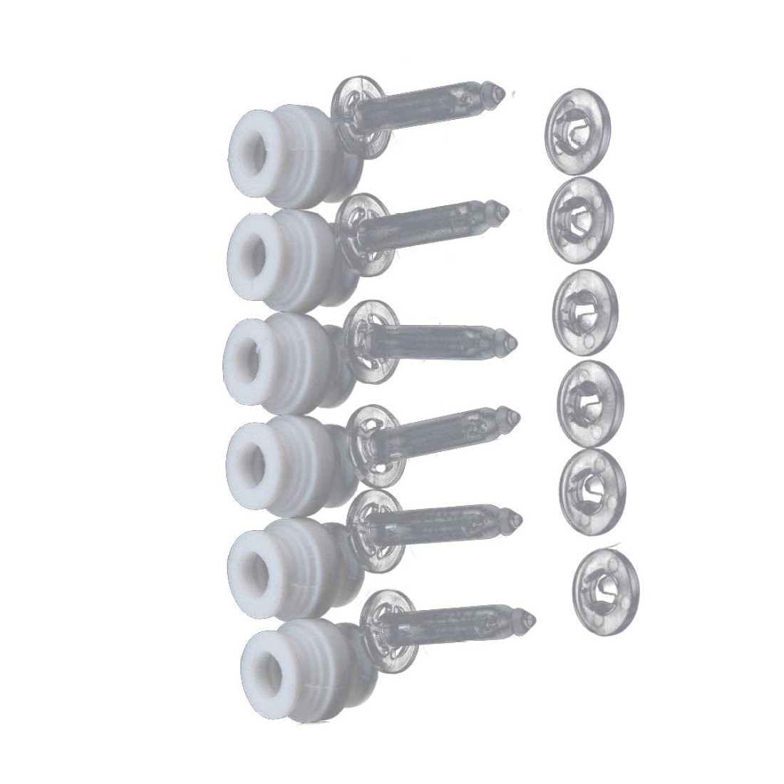 Lightweight Gimbal Damping Rubber&Anti-drop Pin  For DJI Phantom 3 Pro Advanced
