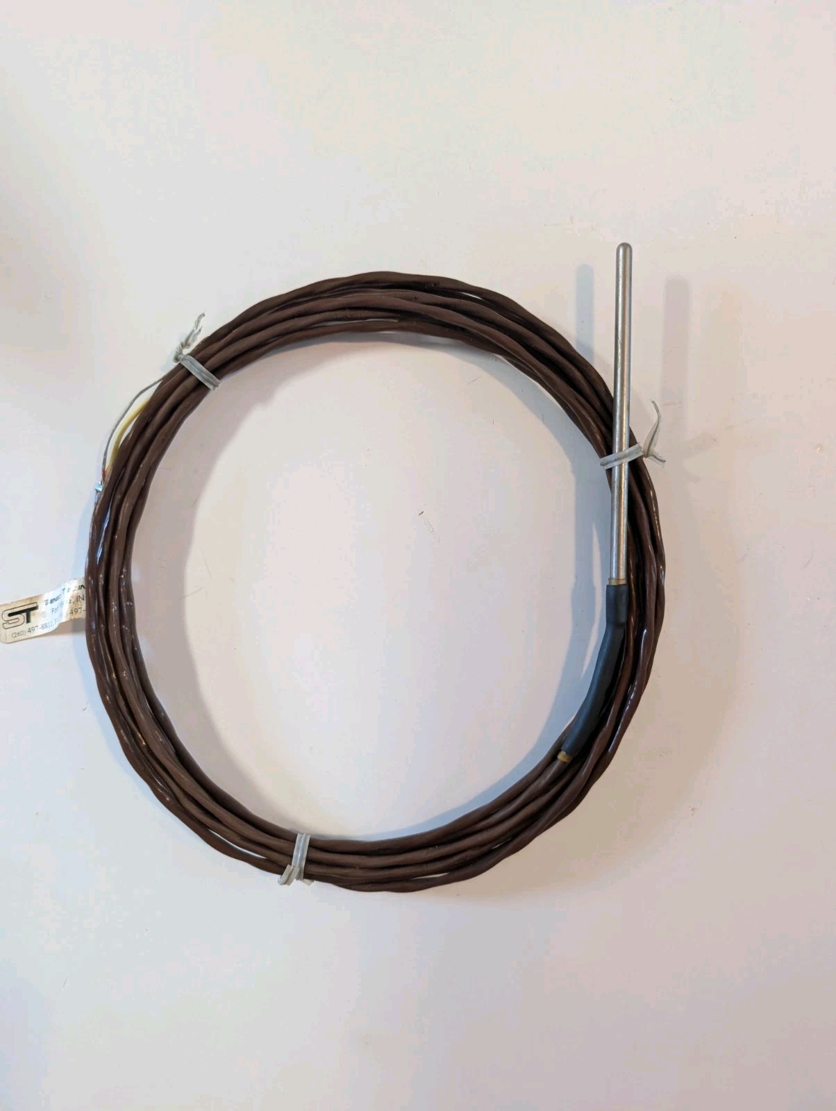 SENSOR TEC INC. MP-031511-180 TEMPERATURE SENSOR PROBE THERMOCOUPLE (QTY: 1) NOS