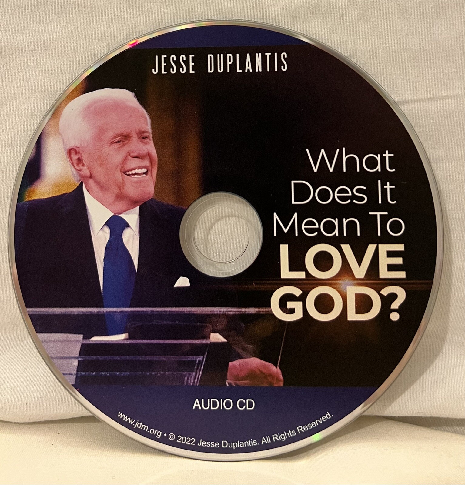 Jesse Duplantis CD Message-What Does It Mean To Love God?