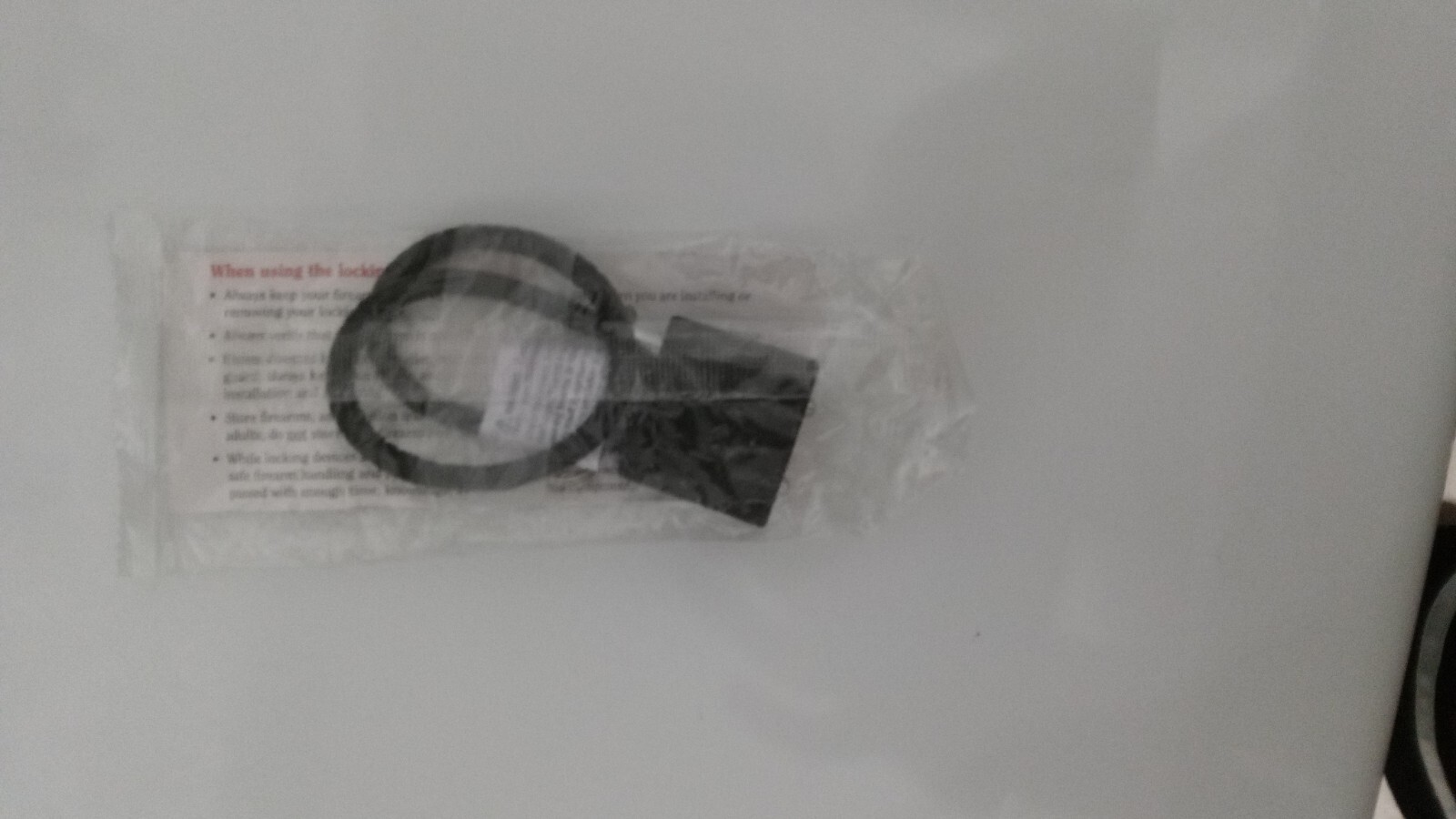 Brand New Ruger Cable Lock