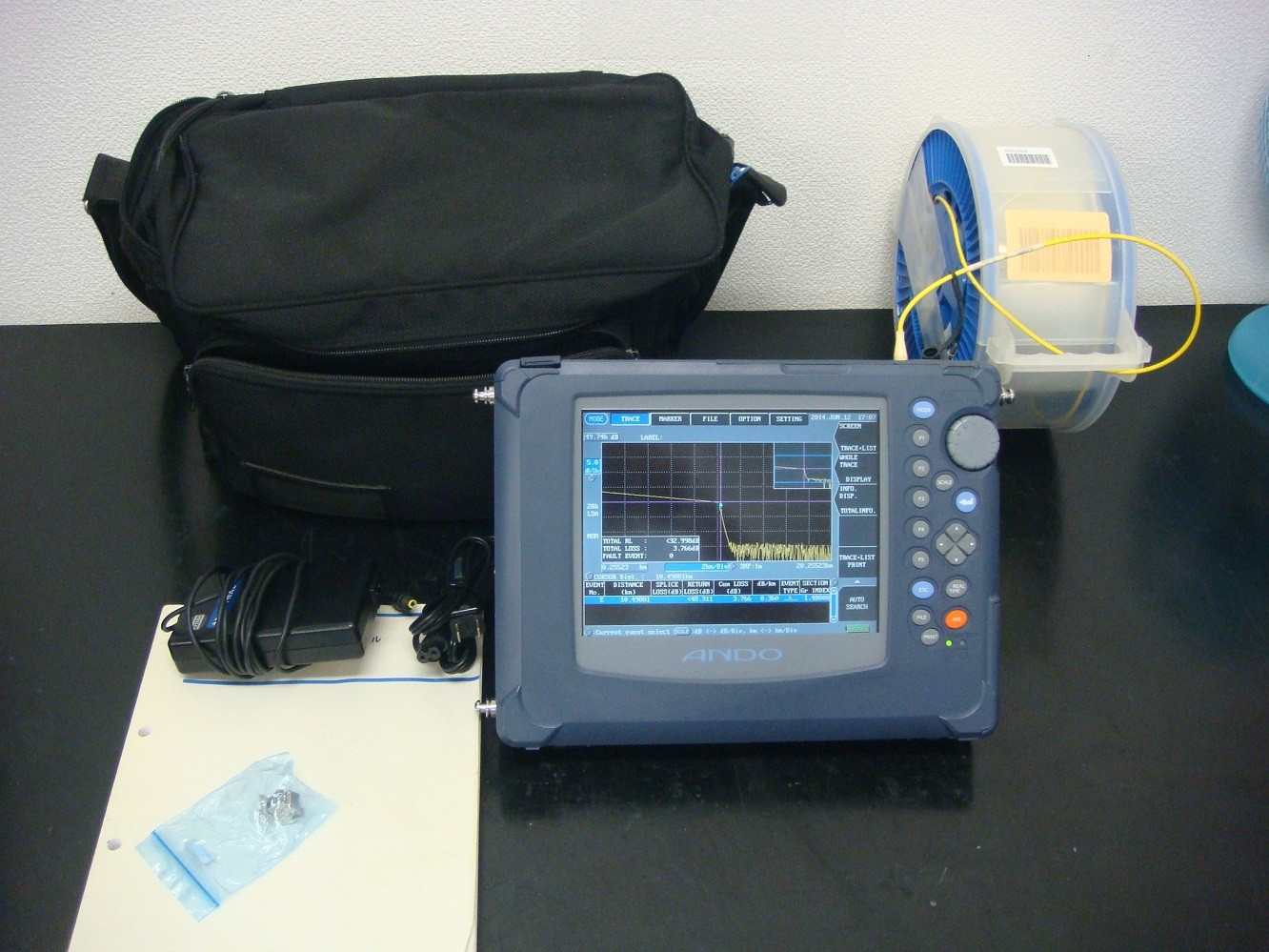 ANDO AQ7260 /AQ7264 1.3/1.55um 40dB OTDR