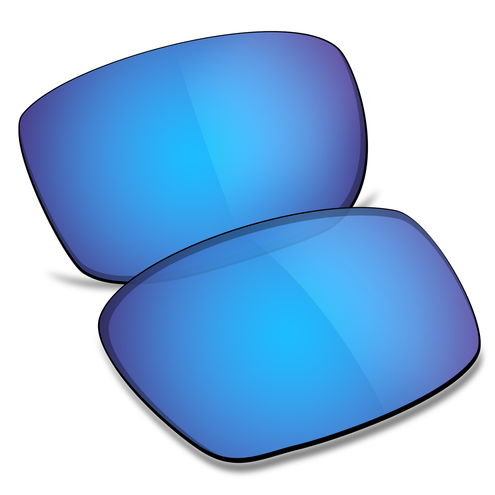 Anti Scratch Polarized Replacement Lenses for-Ray-Ban RB3498 61mm Frame - Option