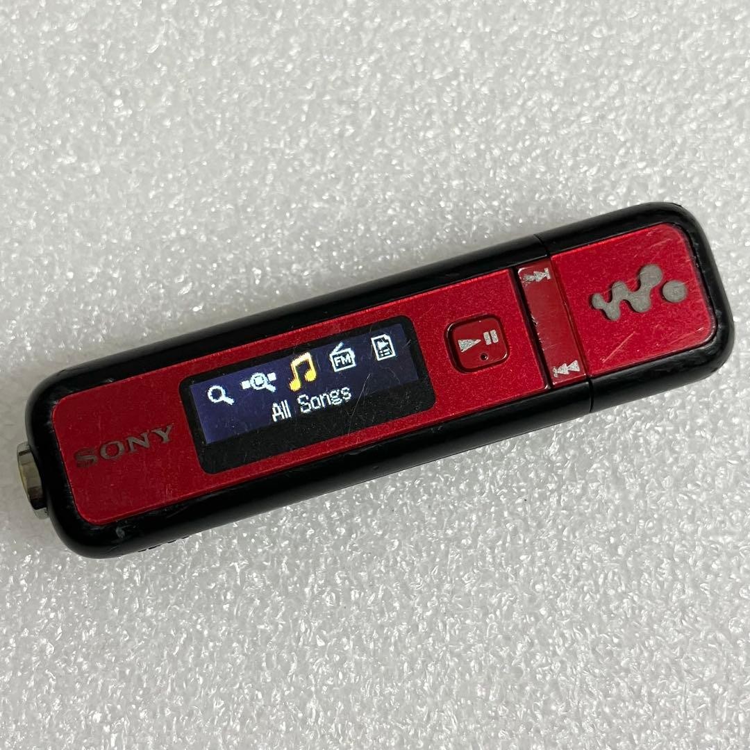 Sony NW-E026F Portable Audio Player Walkman Red
