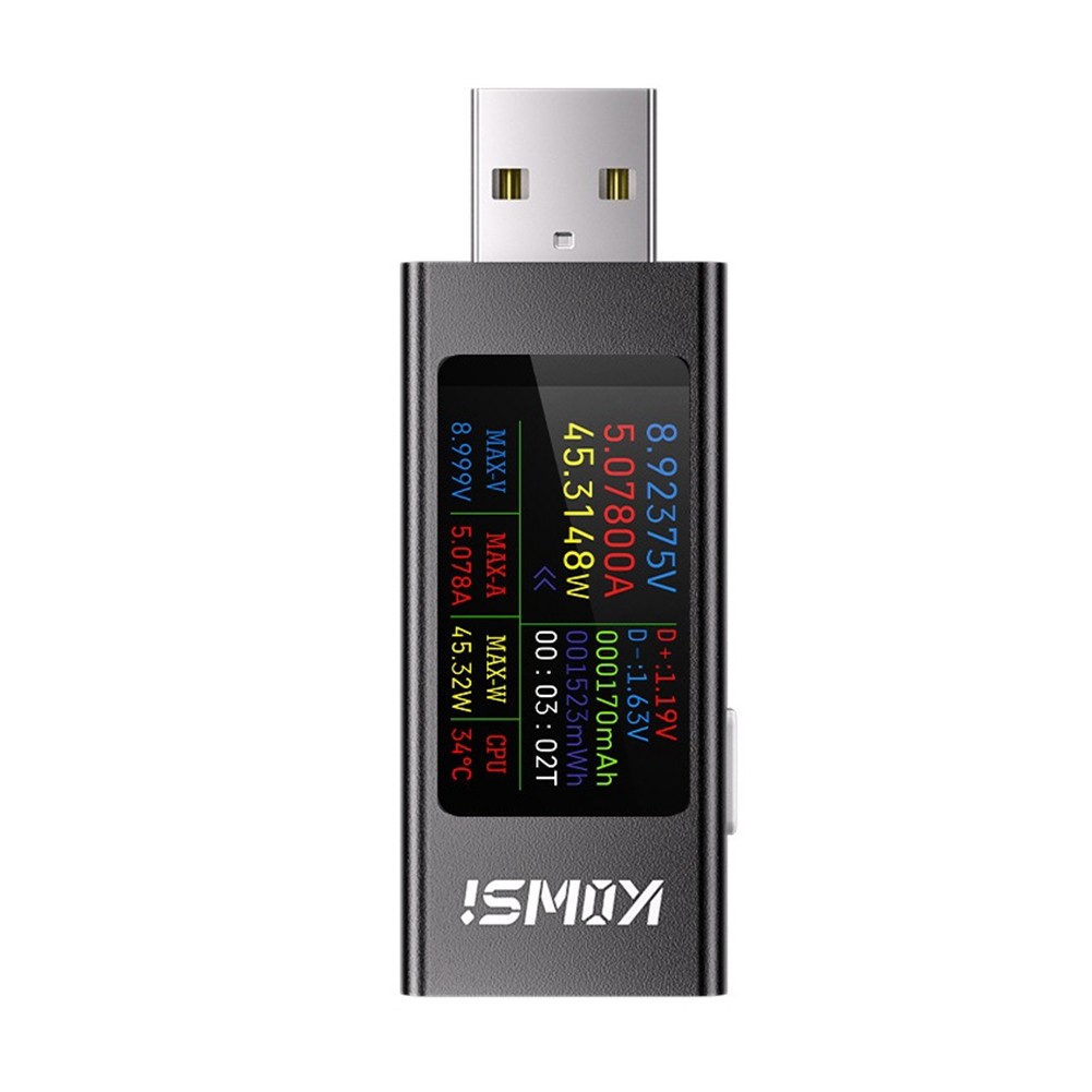 USB Ammeter Multifunction Digital Display DC Voltage Ammeter 3571