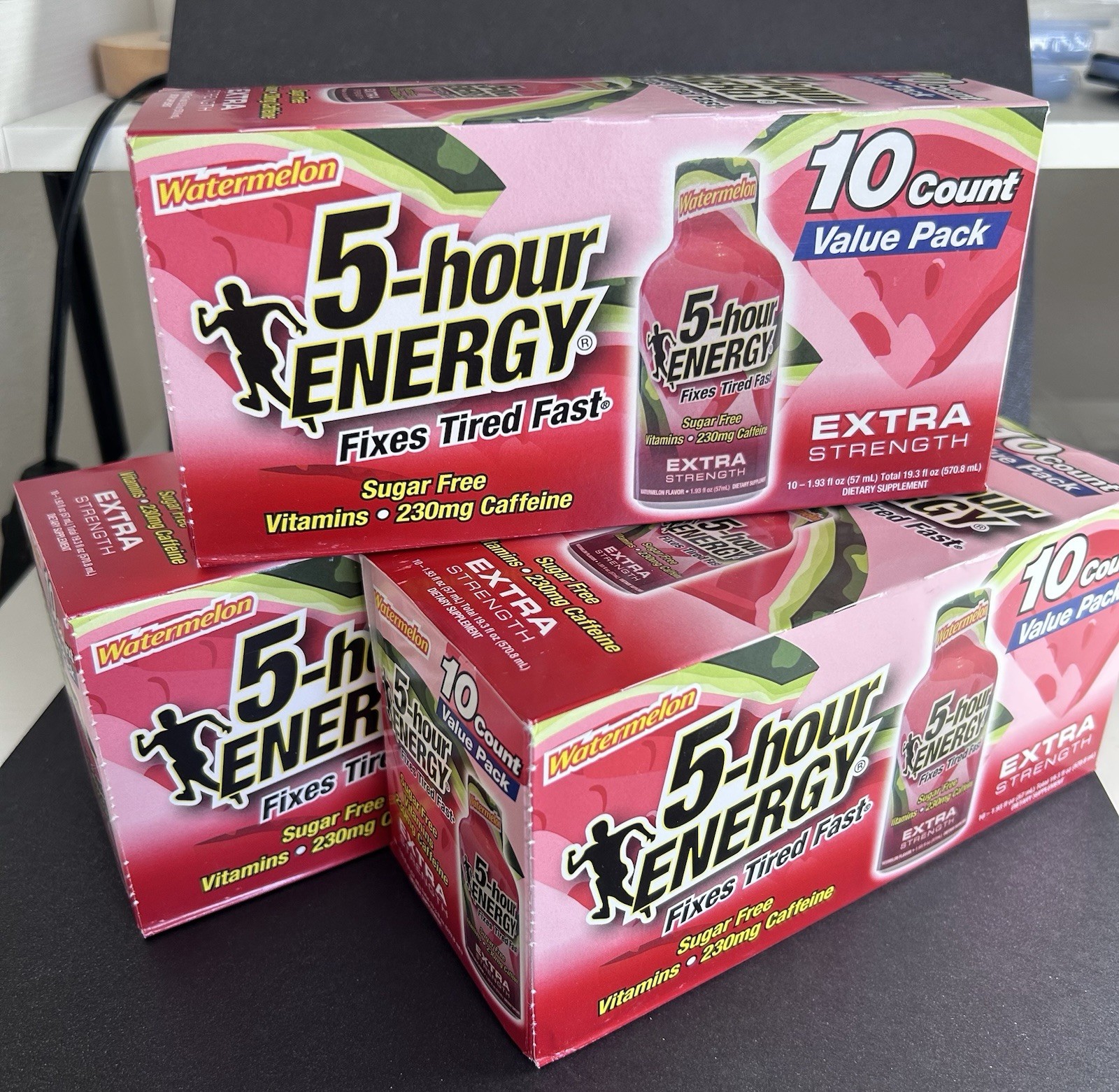 5-hour ENERGY Extra Strength Energy Drink  - Watermelon Flavor Sugar Free - 30pk