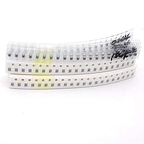 Versatile 720pcs 0805 SMD Capacitor Kit - 36 Different Capacitance Values